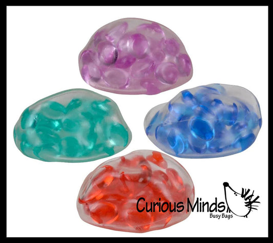 Click Clack Noisy Bead Squishy