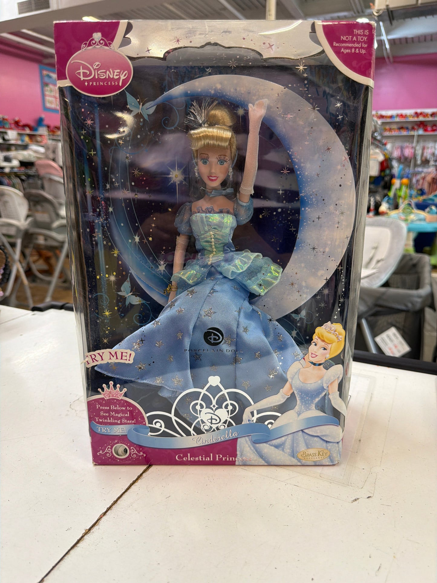 Disney Cinderella Doll
