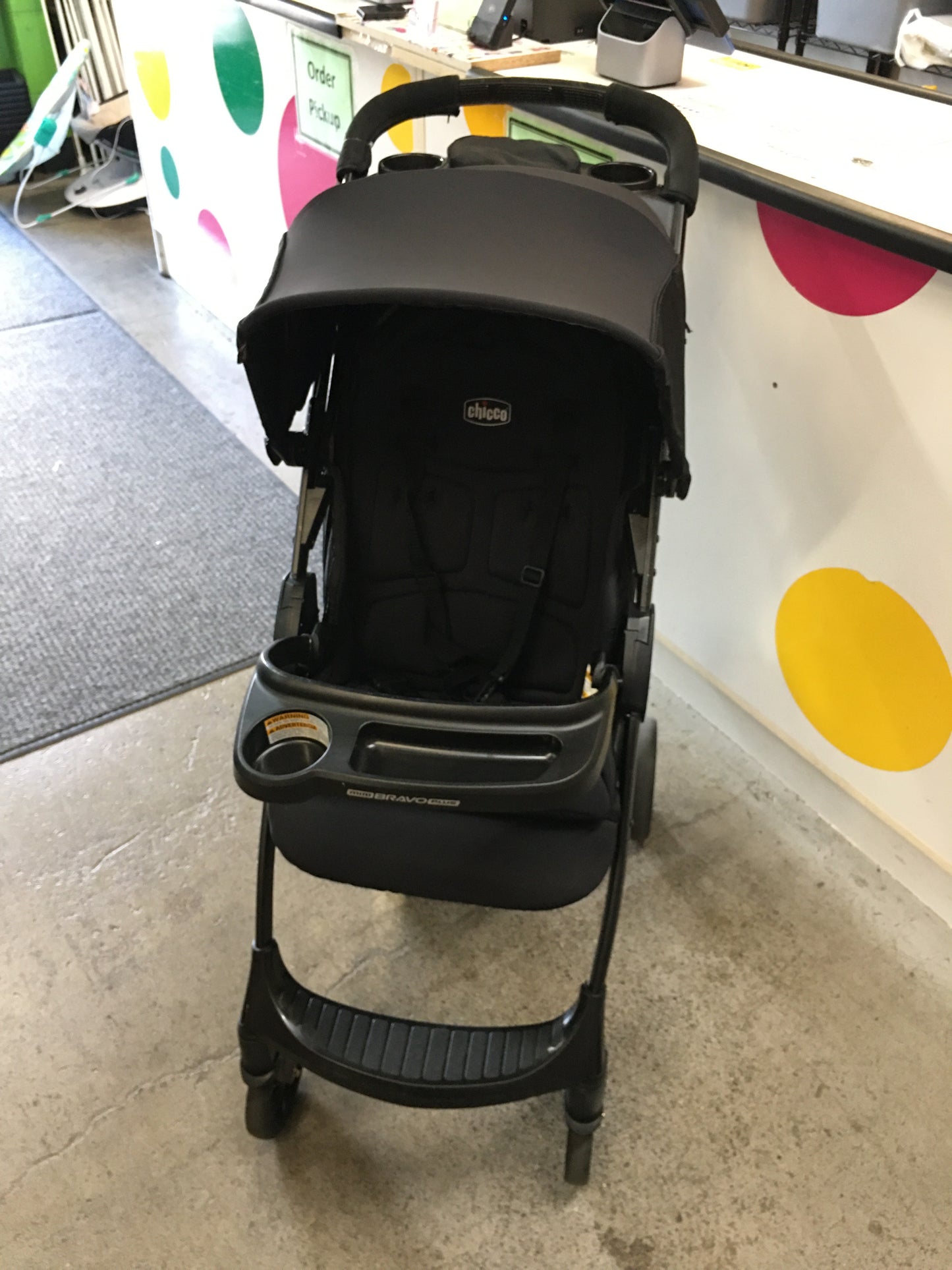Chicco Mini Bravo Plus Stroller, Blk