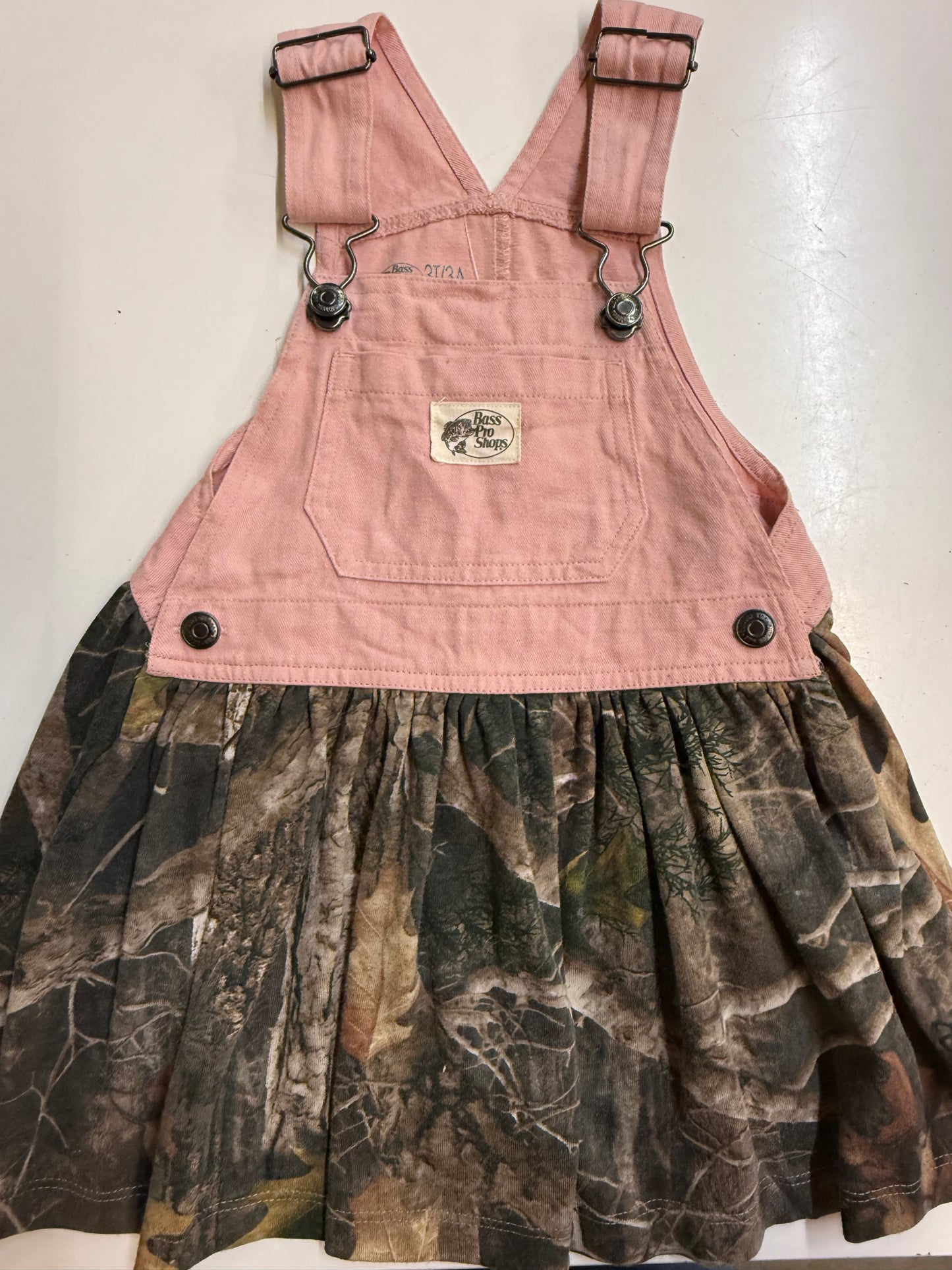 Bass Pro Shop Pink Camo, 3T