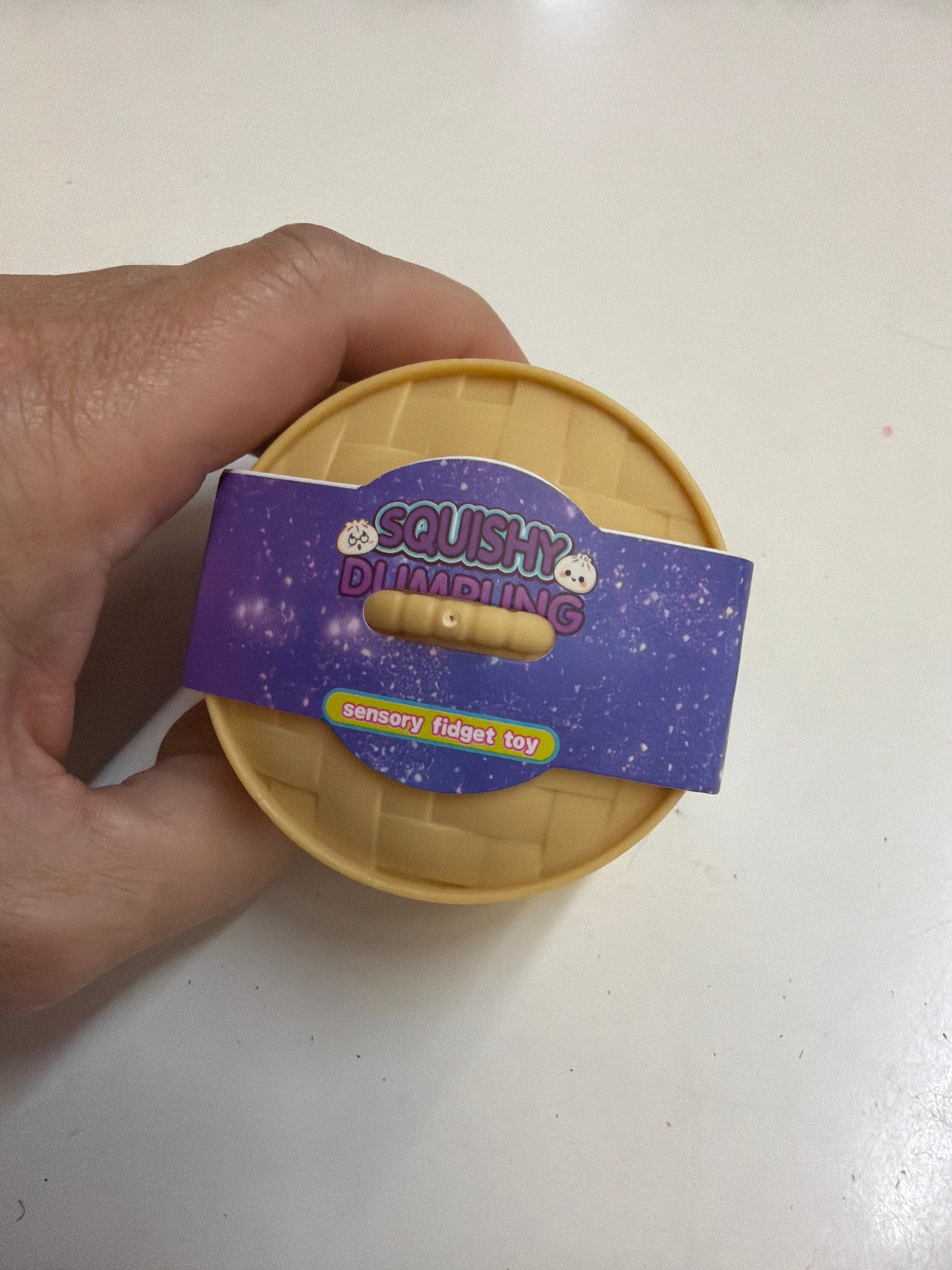Mini Glitter Dumpling Bao Bun