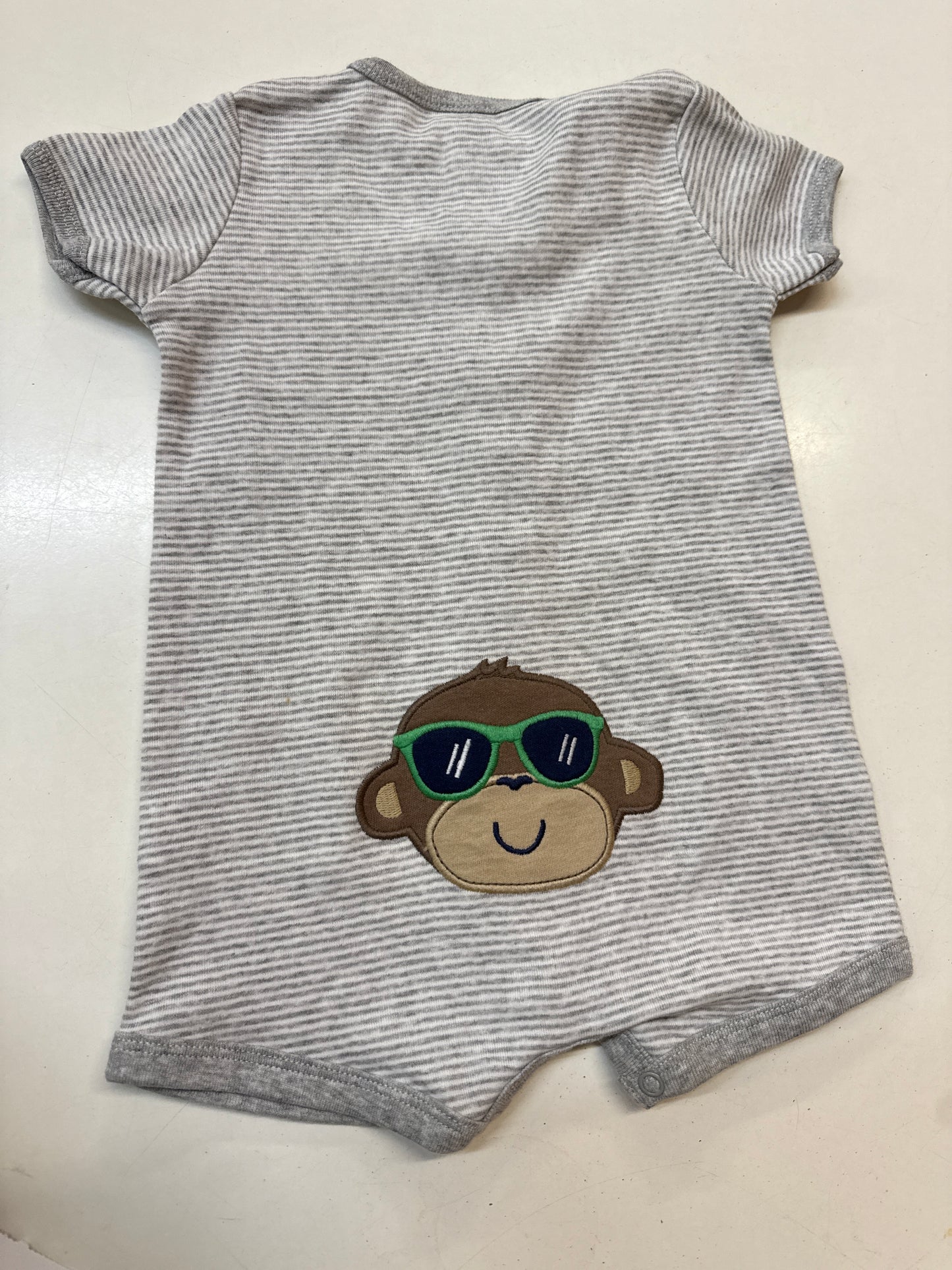 New Carter’s Monkey Romper, 6m