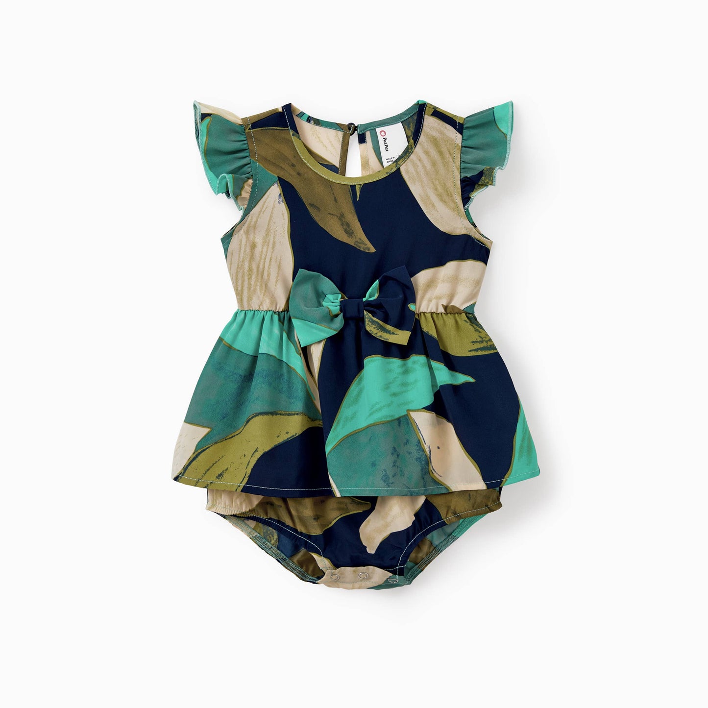 Leaf T-Shirt: Blue: 3-4 Years