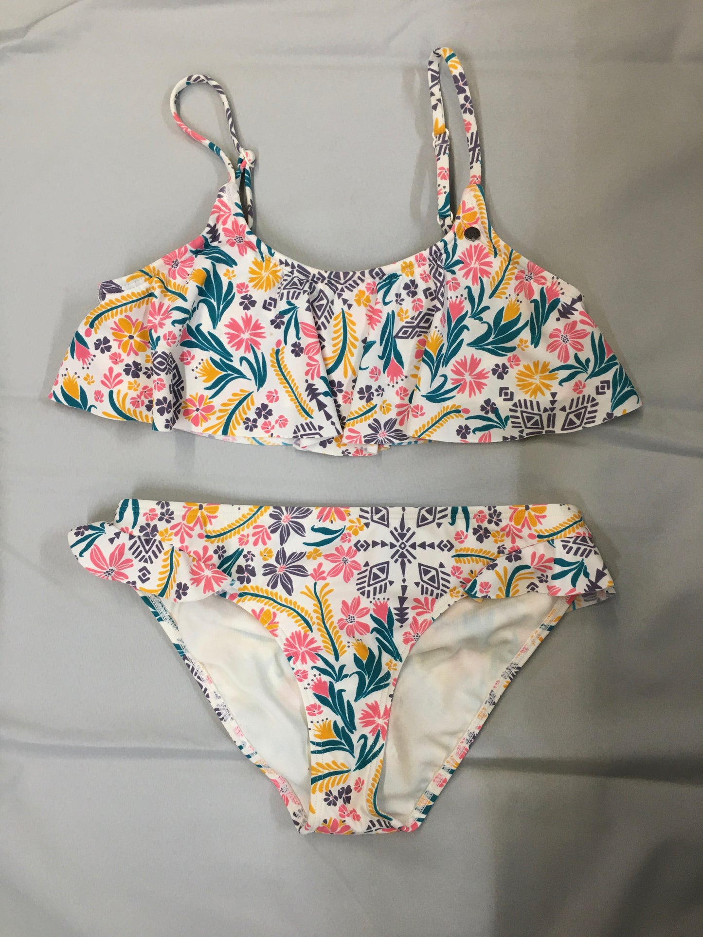 Roxy 2 piece Swim Suit, 12