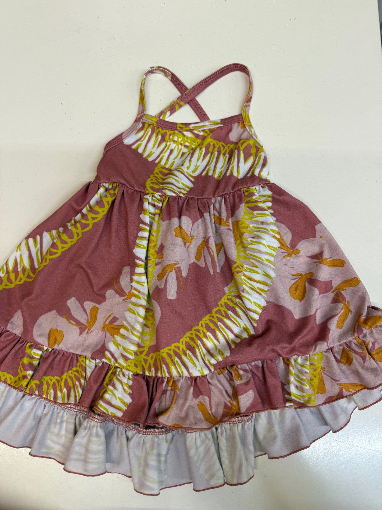 Pink Home Grown Dress, 12m