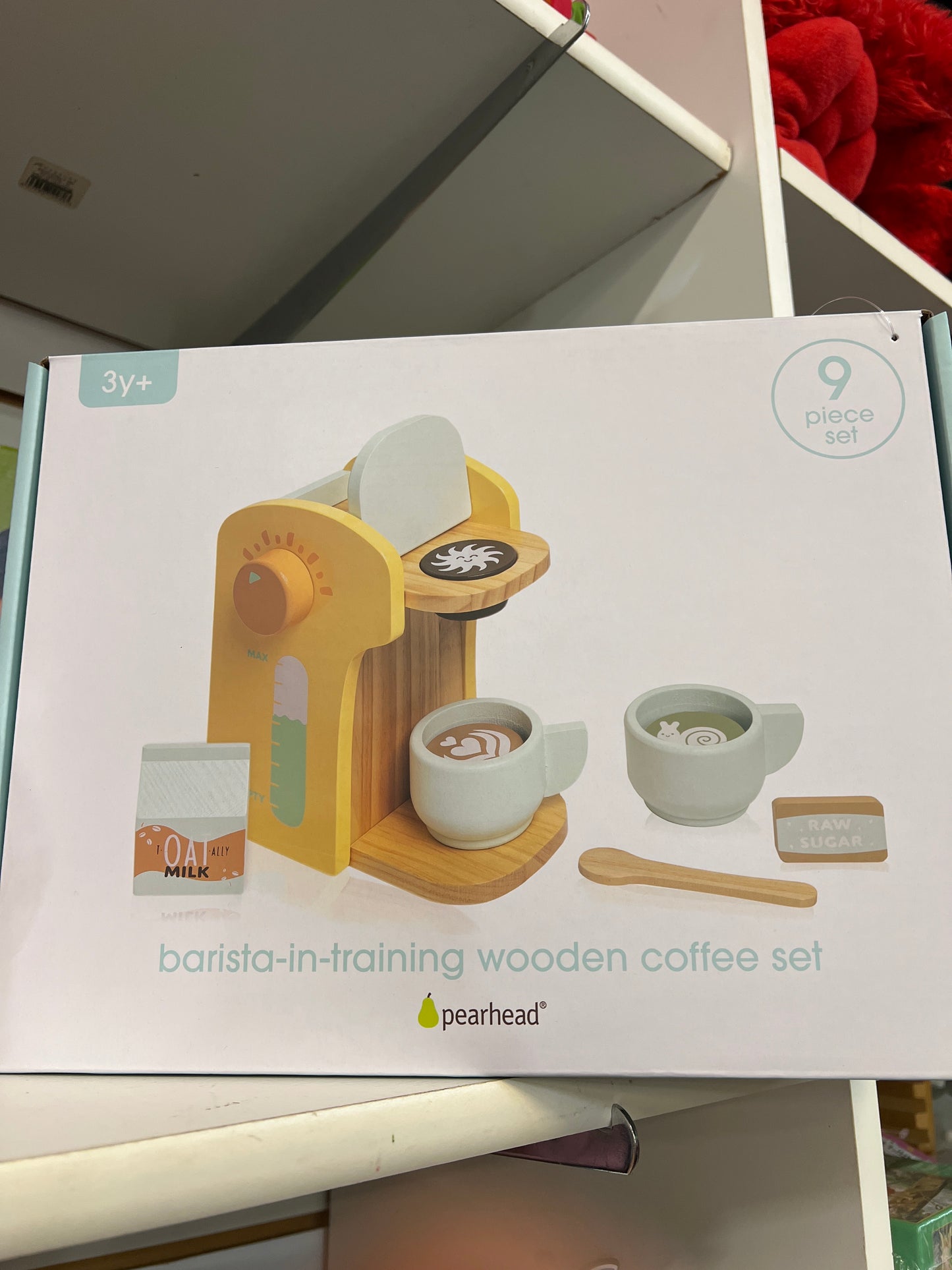 Barista in Training Wooden Coffee Set, Developmental Toys