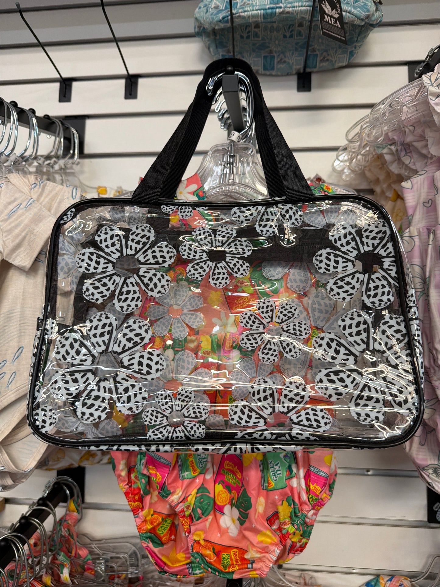 12” Clear Zip Bag, Hebrew Shell
