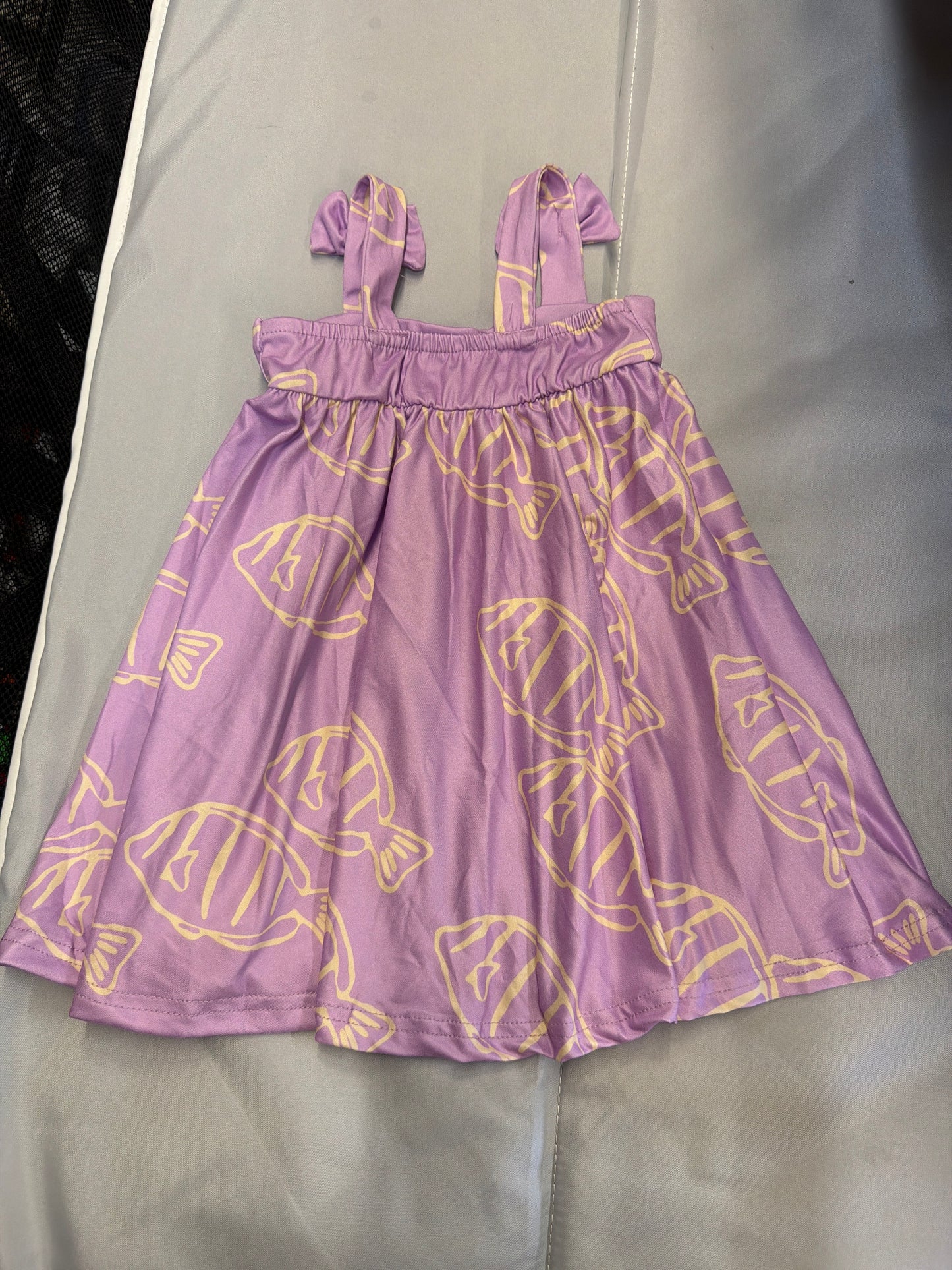 Purple Manini Dress