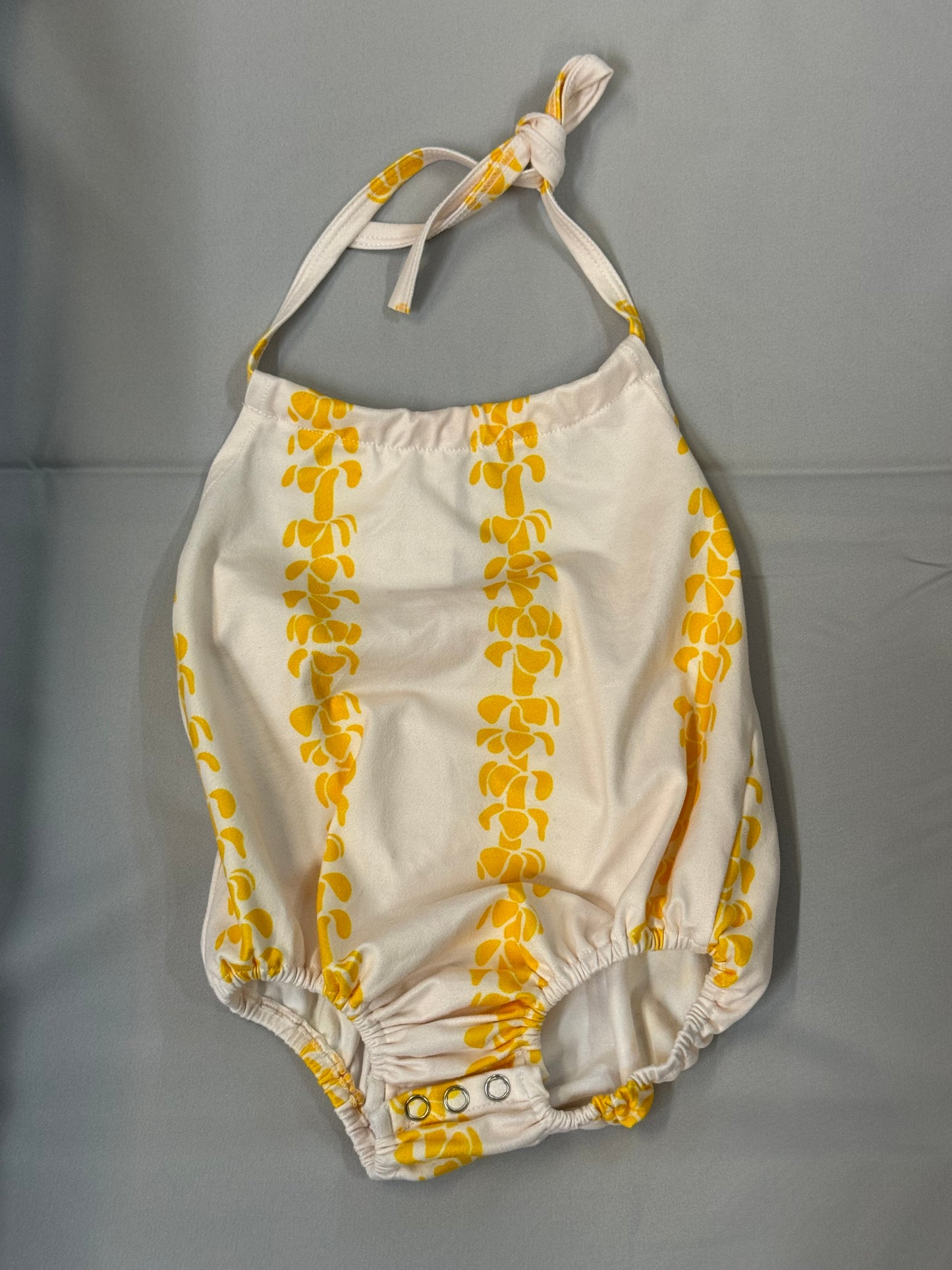 RW fash Halter Bubble Romper, 6-12m