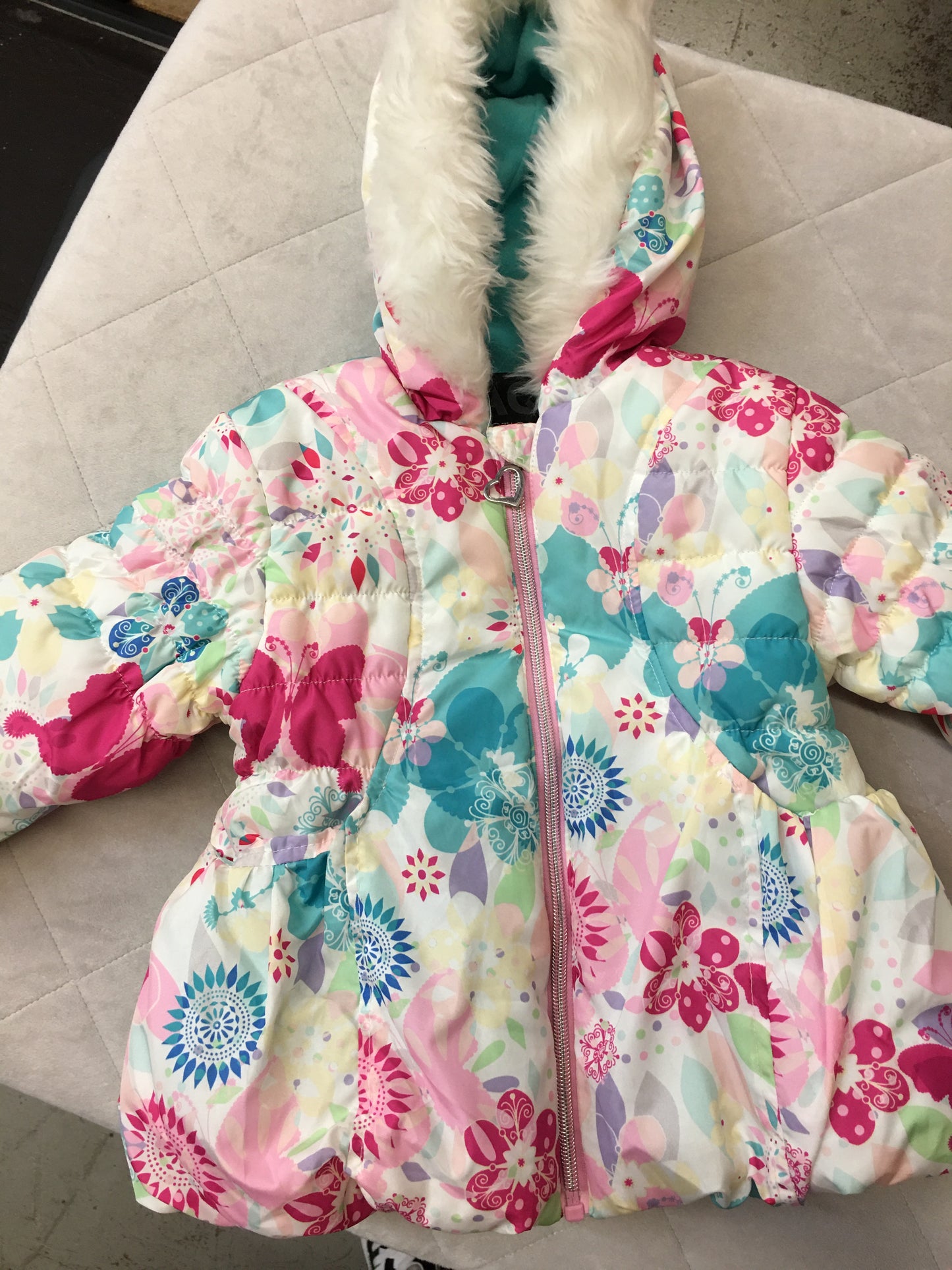 Arctic Quest Puffer Jacket, 3T