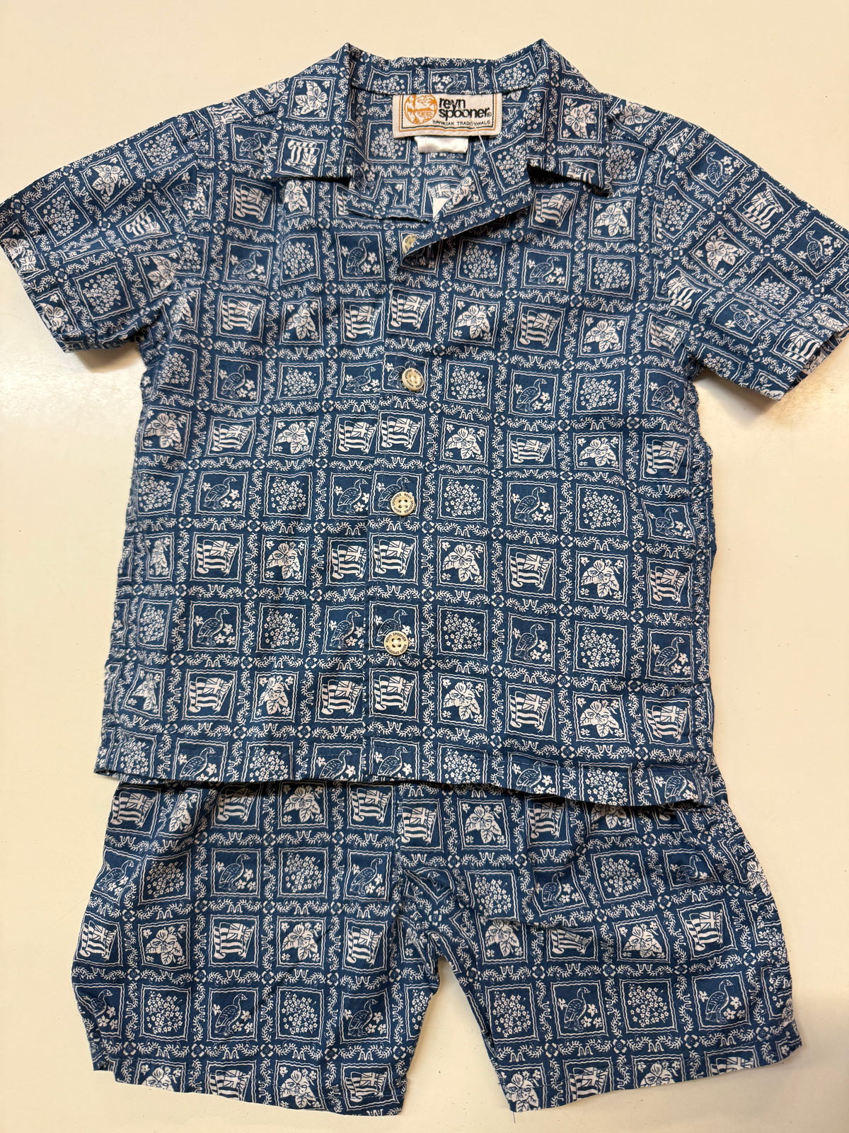 Reyn Spooner 2pc Outfit, 18-24m