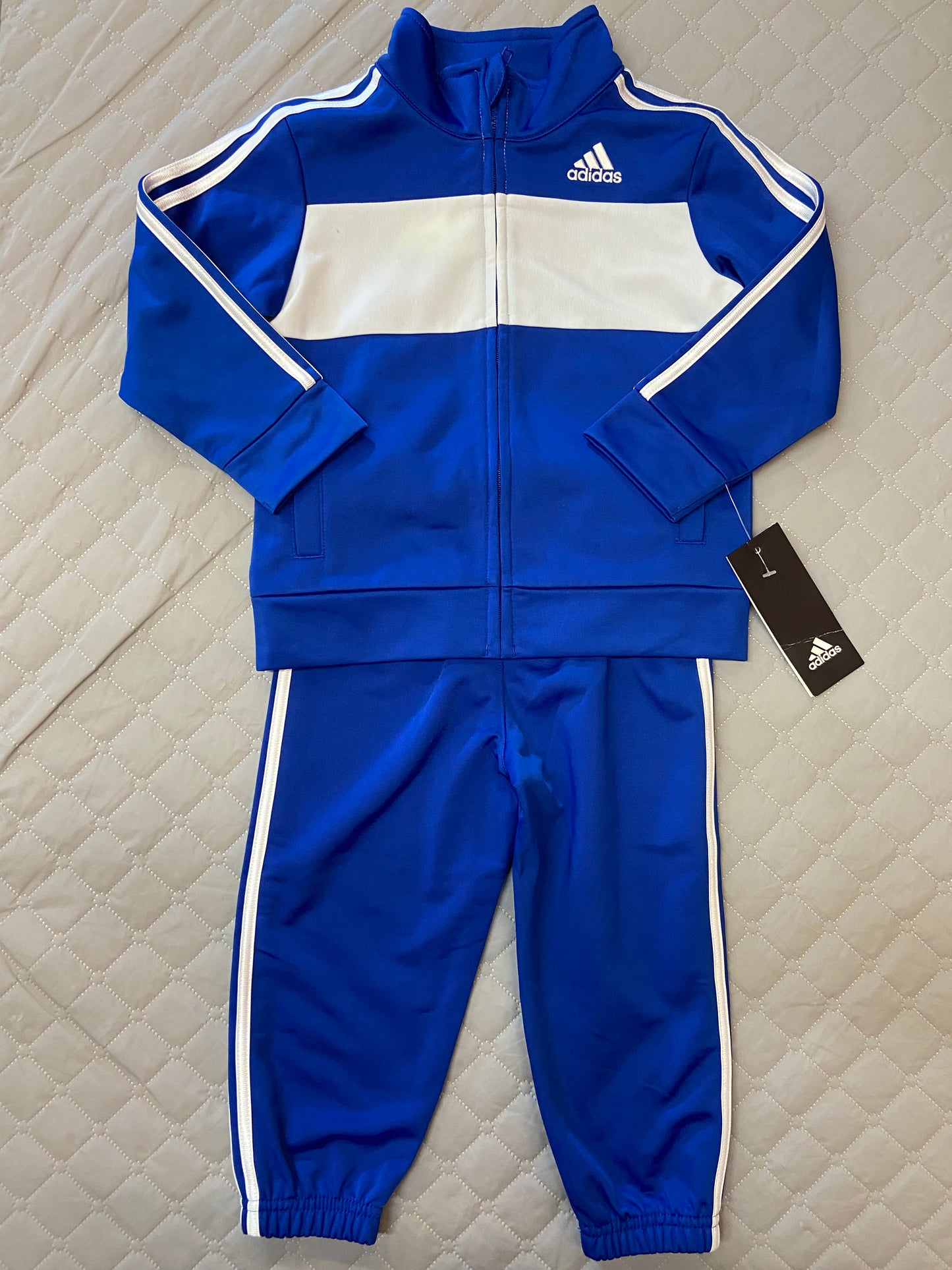 New Adidas Track Suit Set, 24m