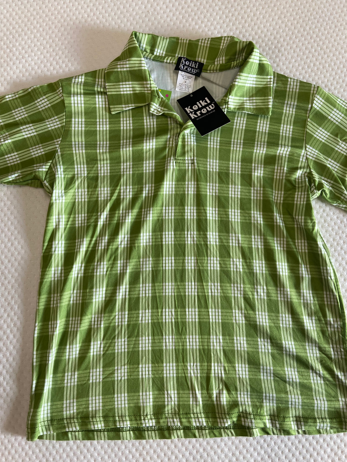 New Lime Green Shirt, 8