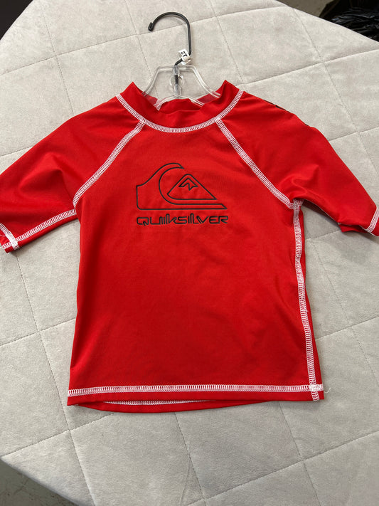 Quiksilver Rash Guard, Size 2T