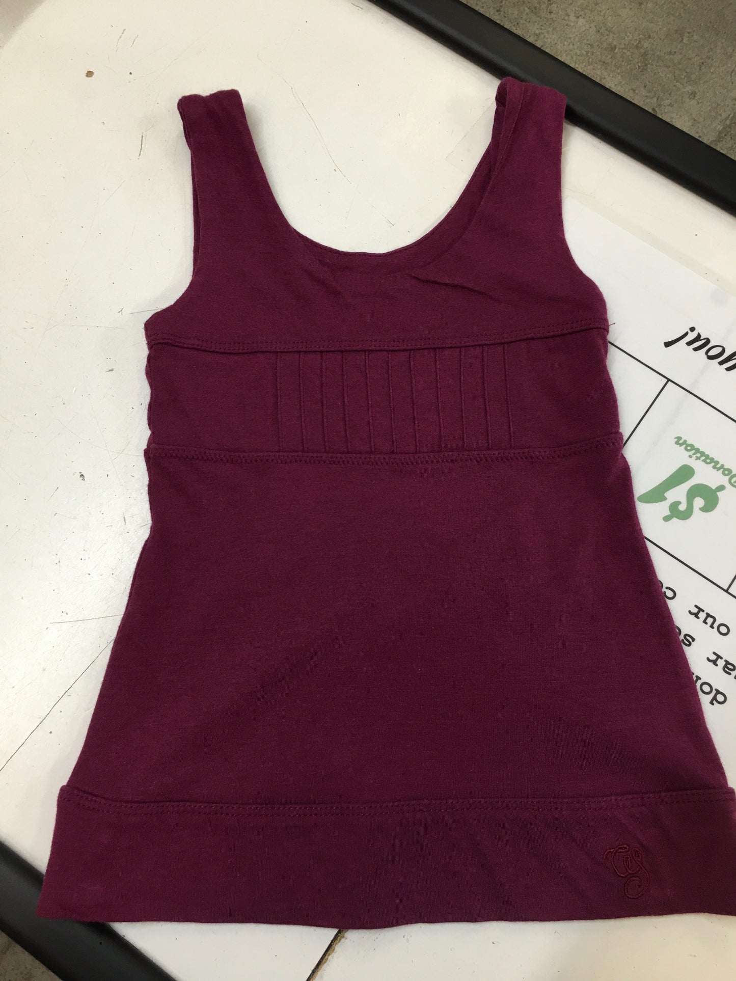 Cinnamon Girl Tank top Dress, 1-2ys