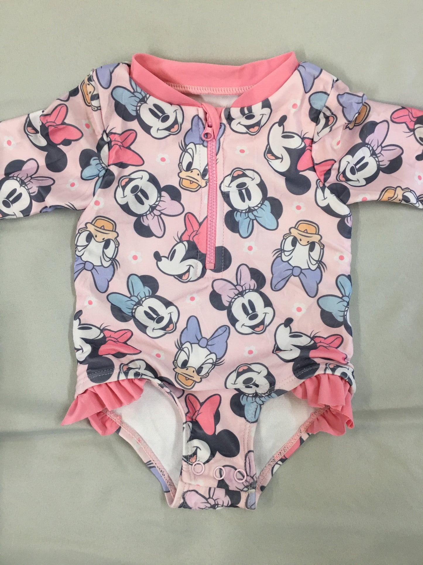 Disney Baby Pink Swim Wear, 6m