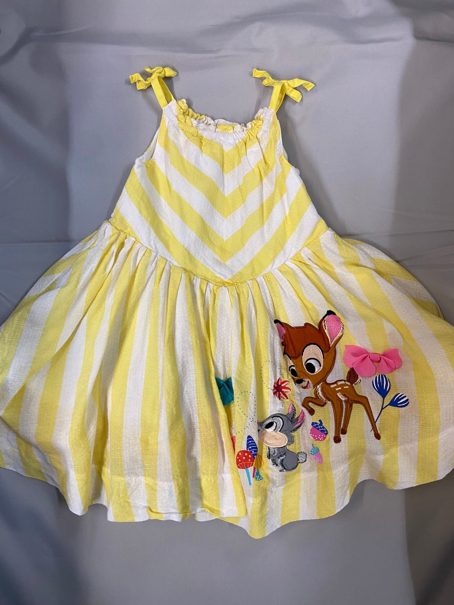 Disney Yellow Dress, 2t
