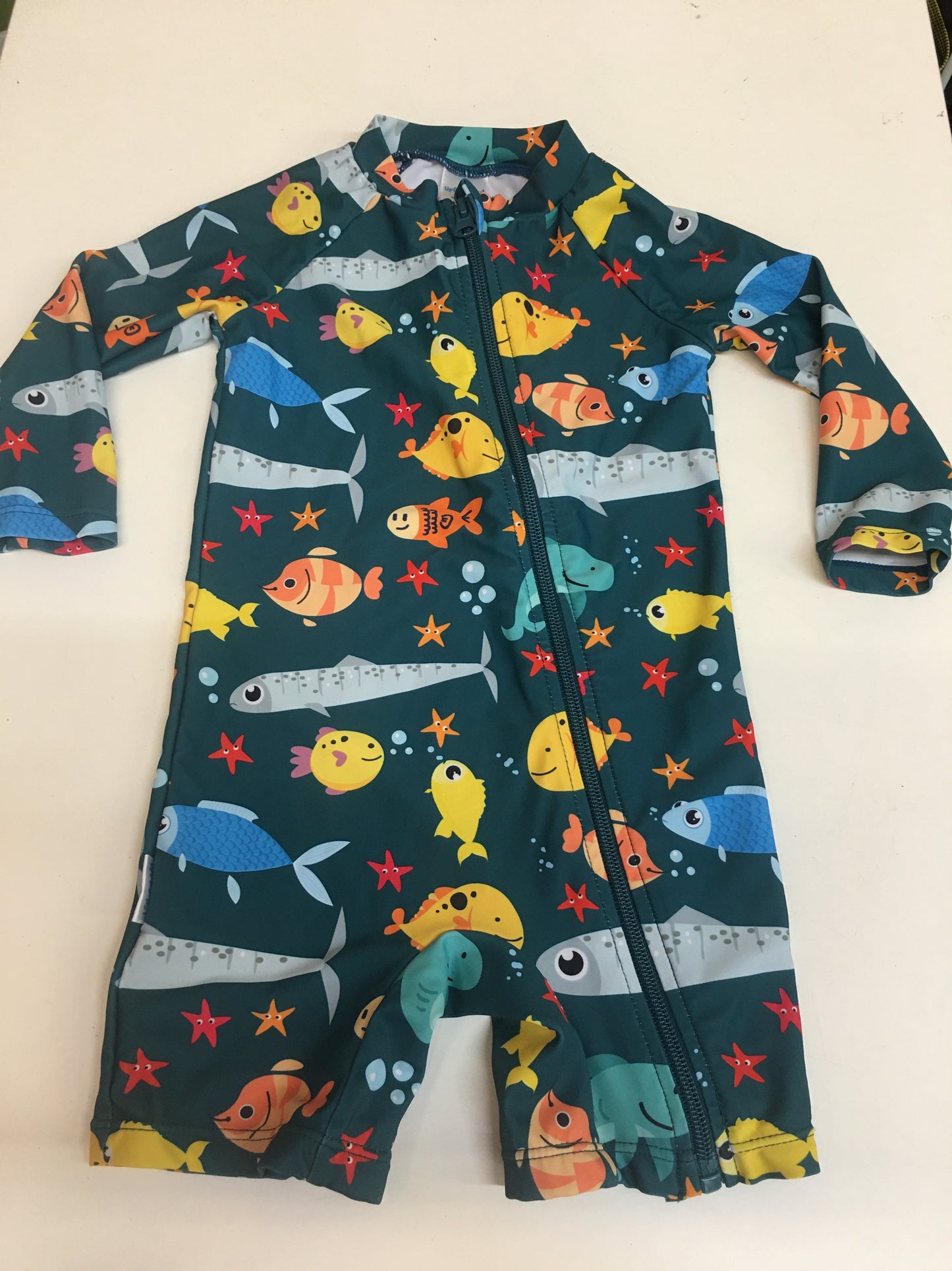 Up and Fast Onesie Swim Suite, 9-12M