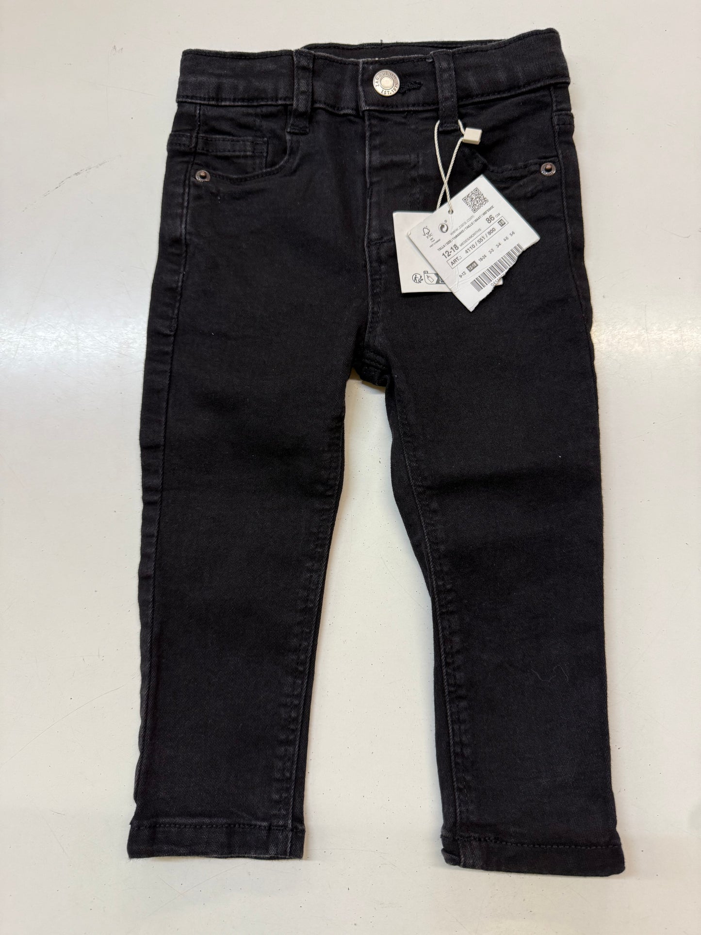 New Zara Skinny Jeans, 12-18m