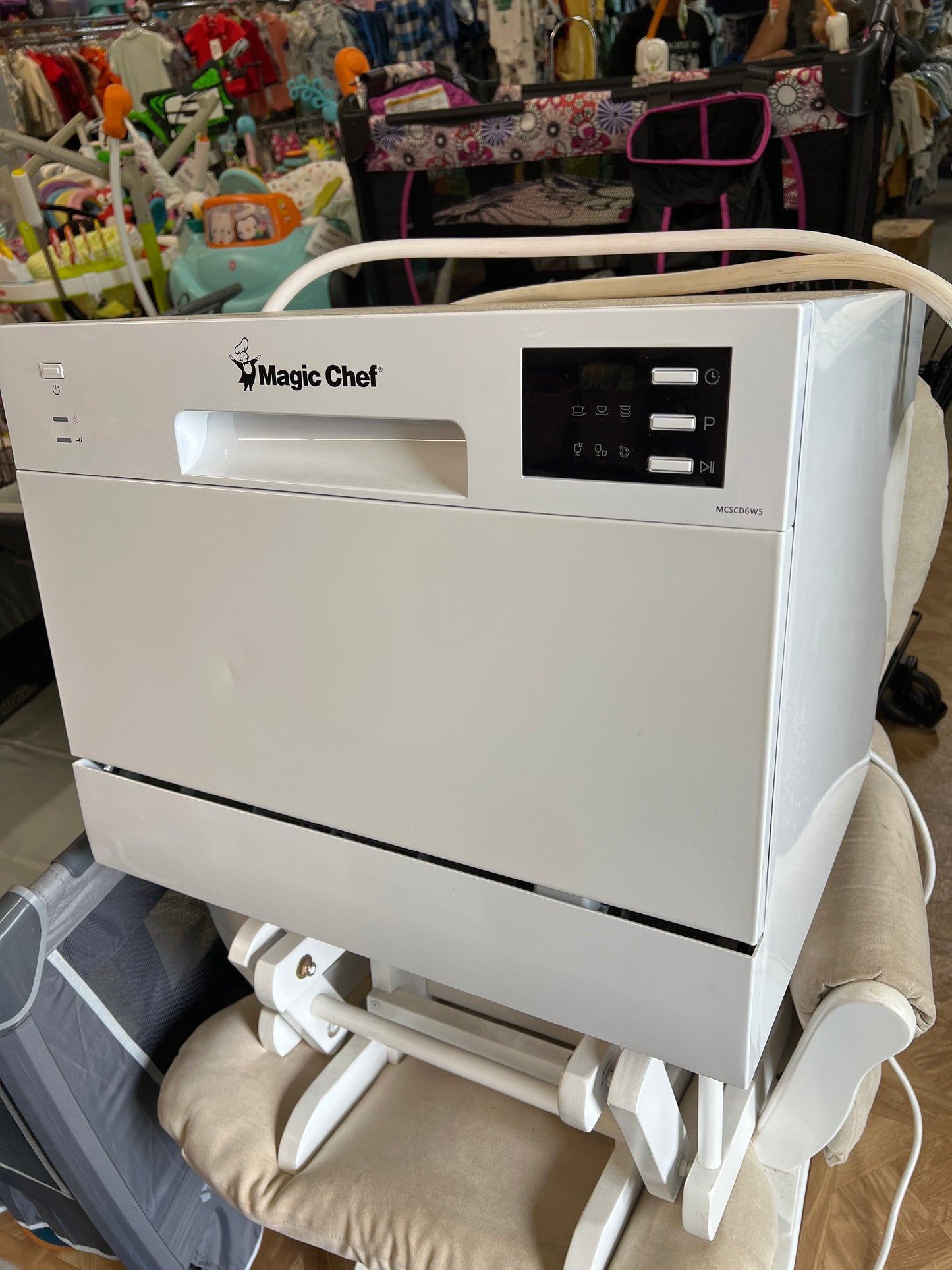 Magic Chef Mini Dish Washer