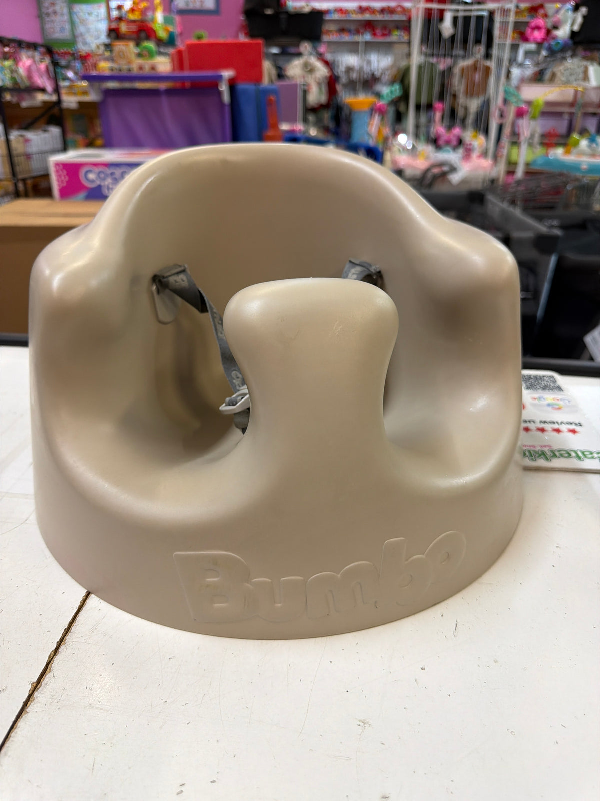 Bumbo Floor Seat, Brown