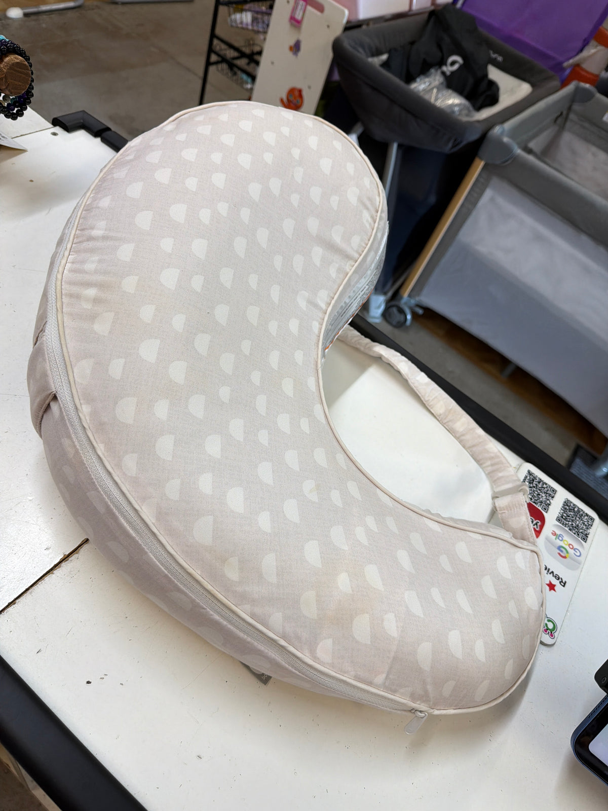 Boppy Uplift Nursing Pillow