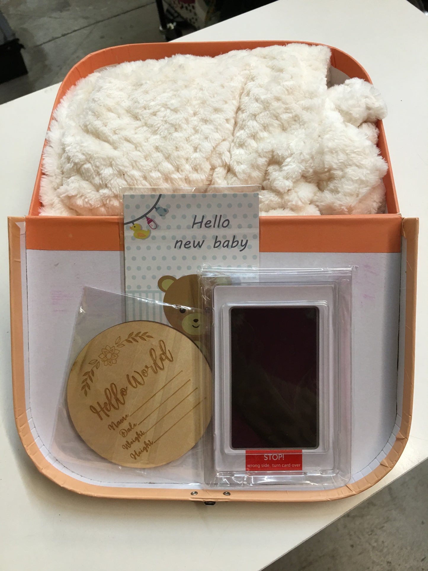 Hello New Baby Keepsake