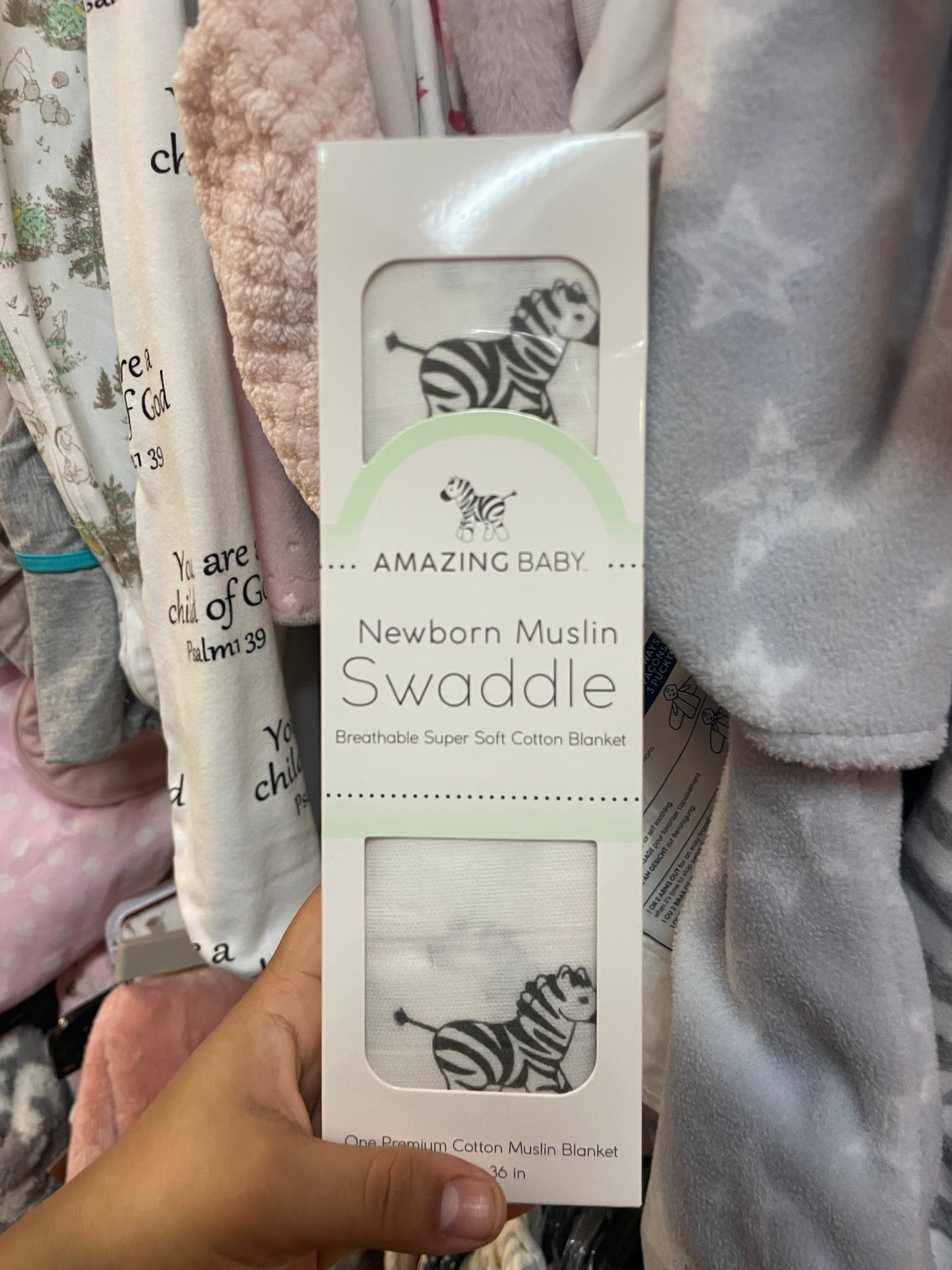 New Amazing Baby Swaddle