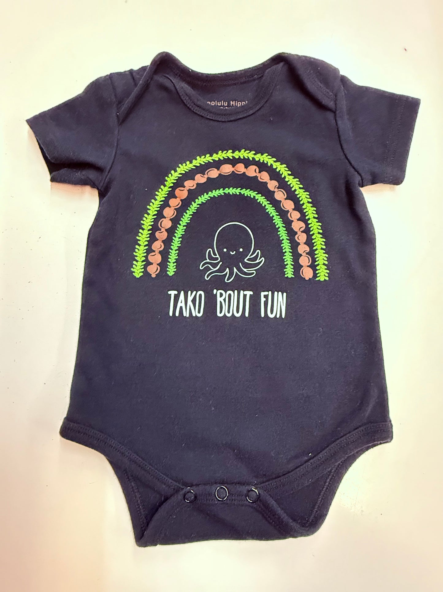 Black Taco ‘Bout Fun Bodysuit, 0-3m