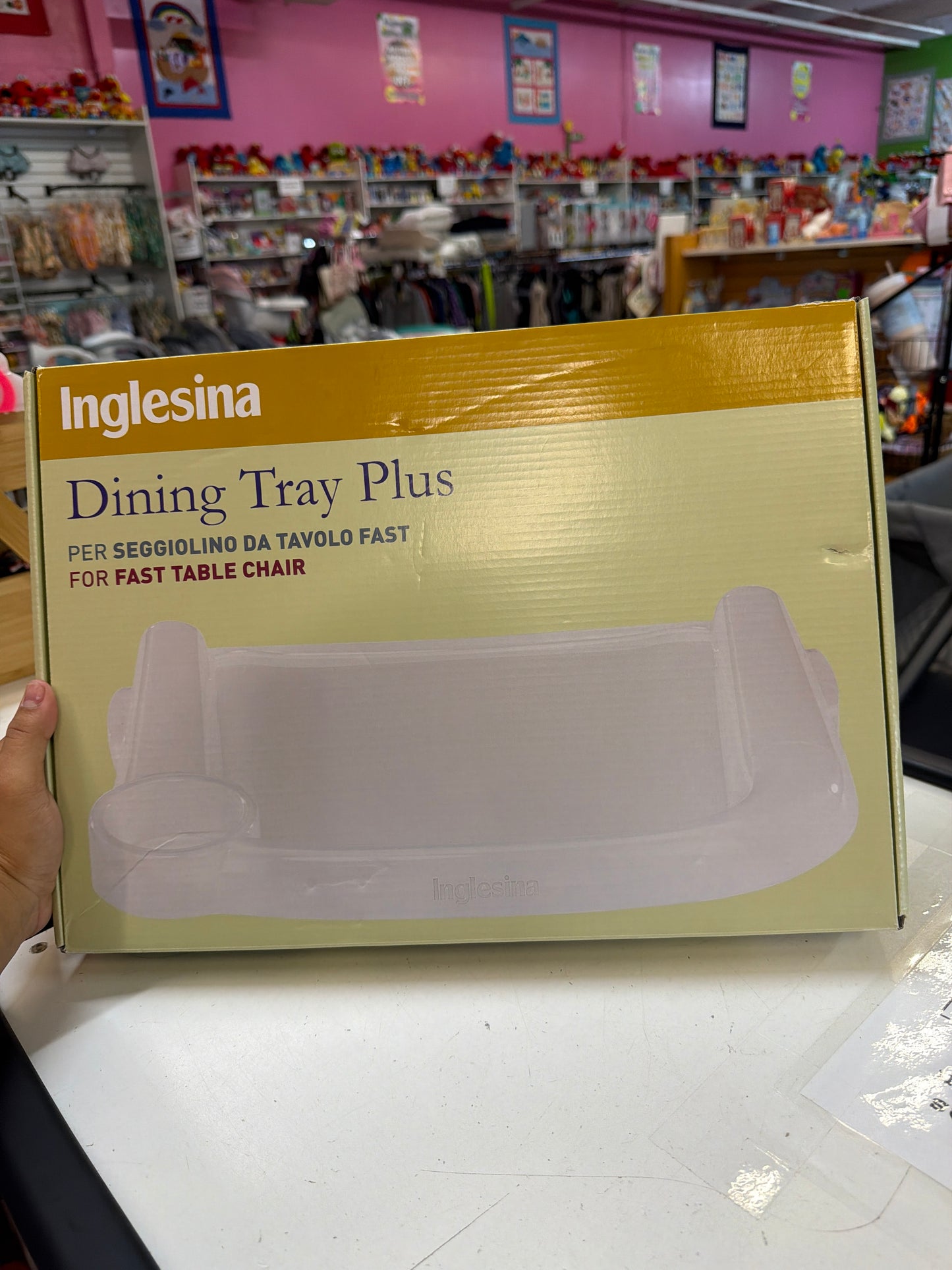 New Inglesina Dining Tray Plus