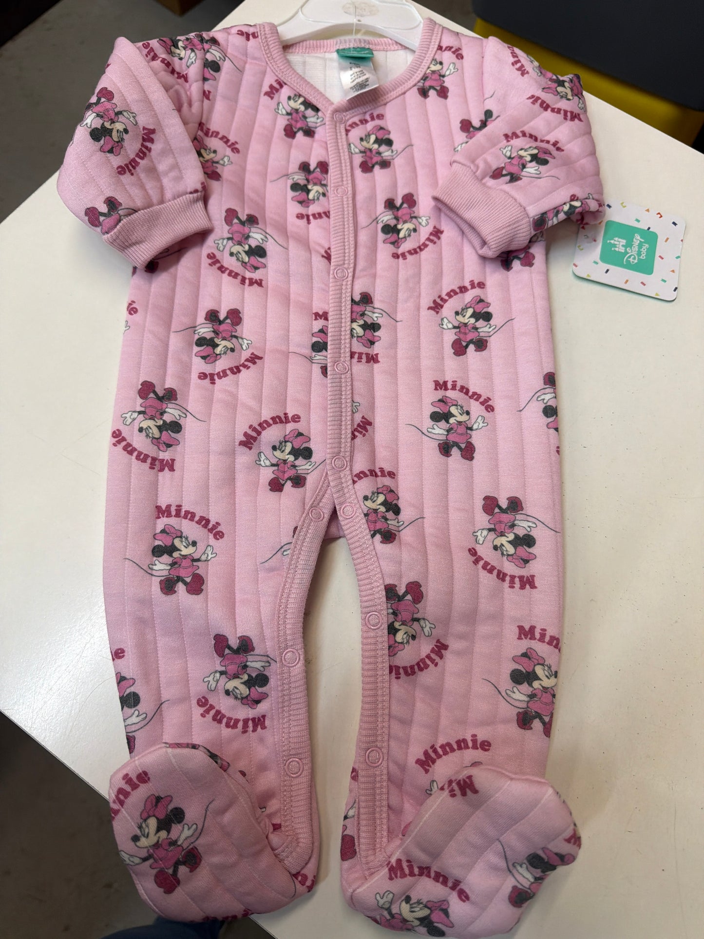 New Disney Baby Coverall, 3-6M