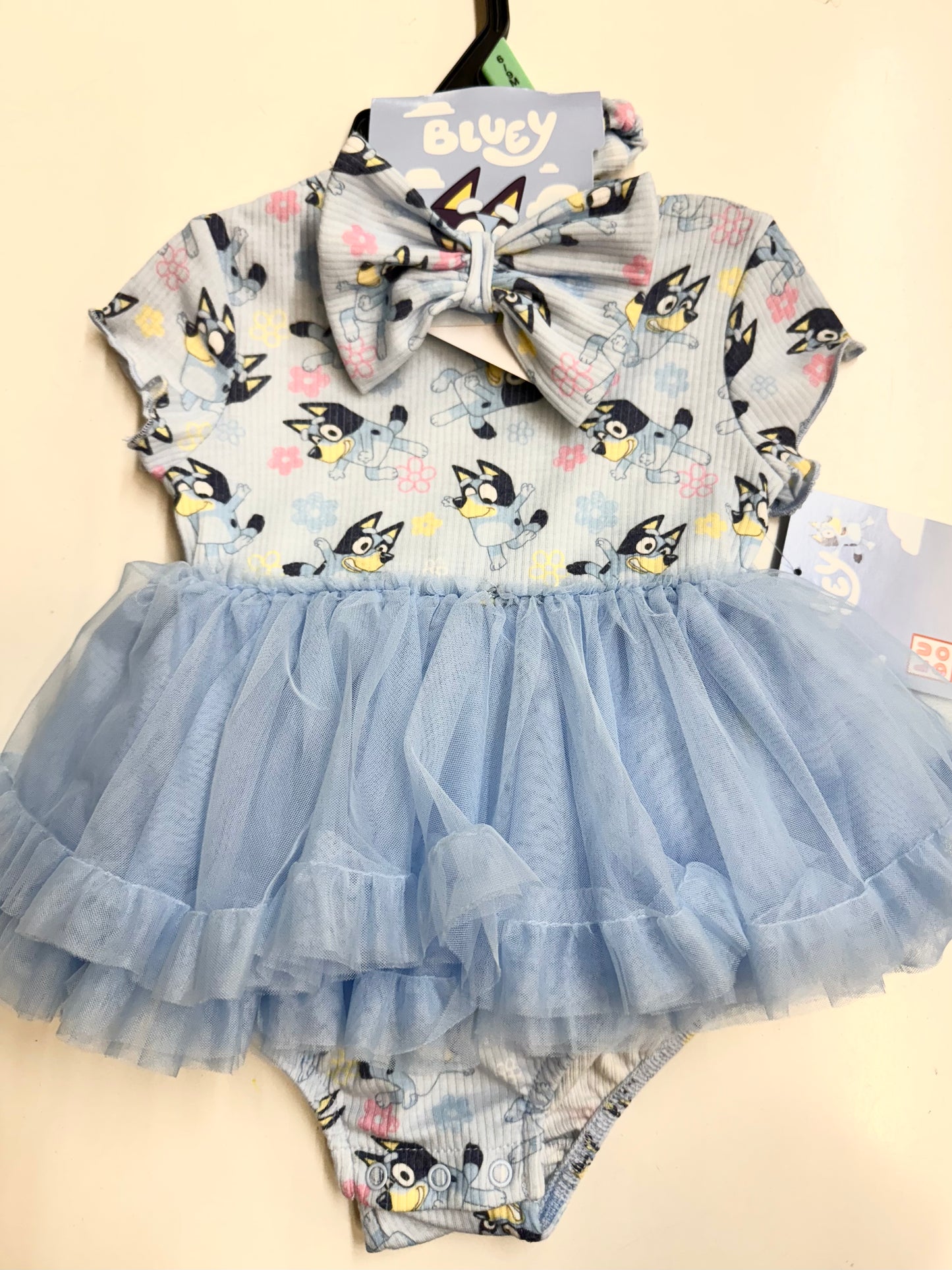 New Bluey Outfit, 6-9 months