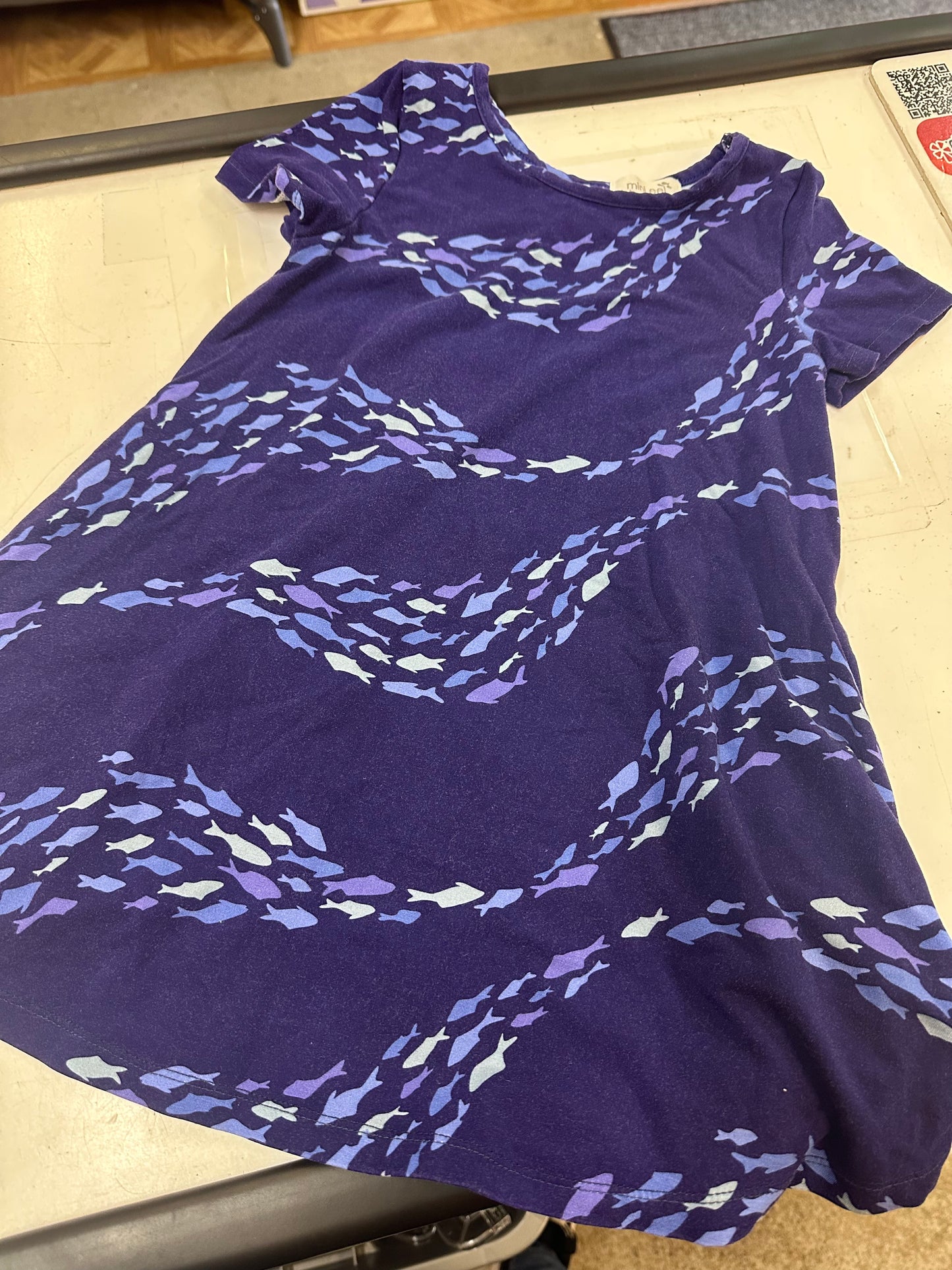 Mini Eel Dress, Size 4T