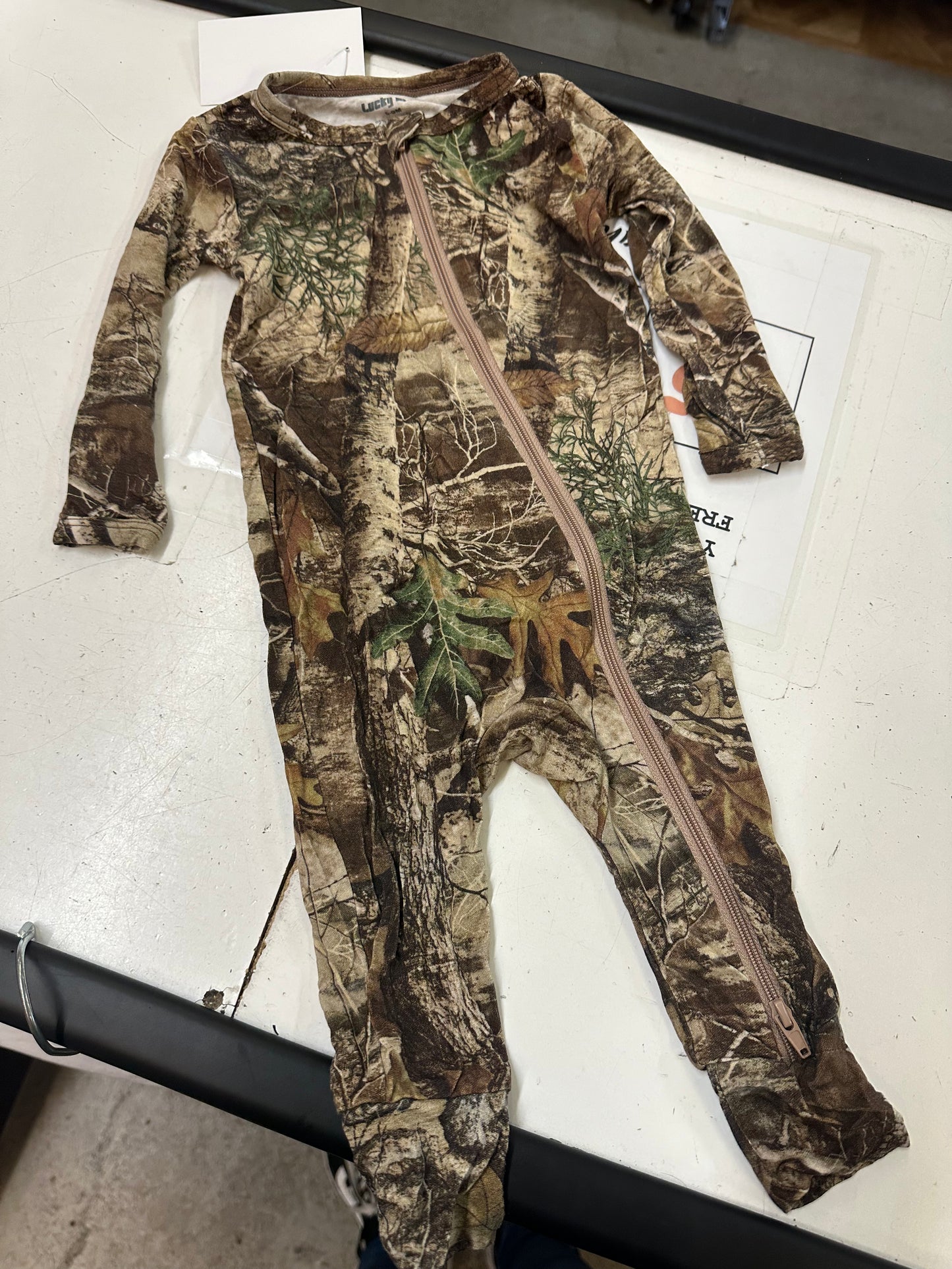 Lucky Elk Coverall, 6-9M
