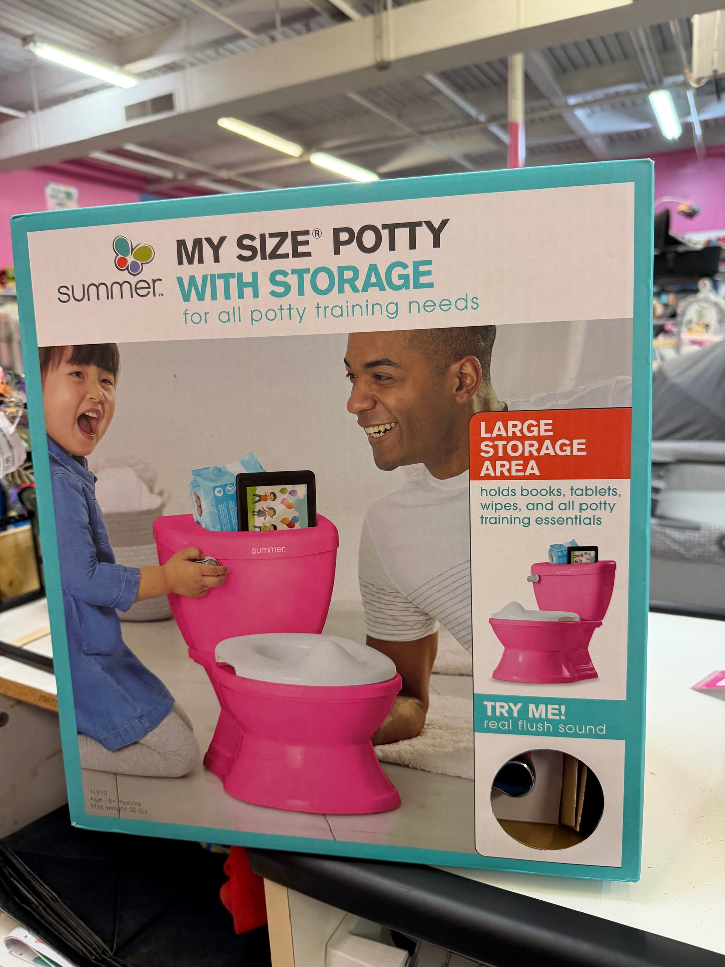 New Summer My Size Potty Seat