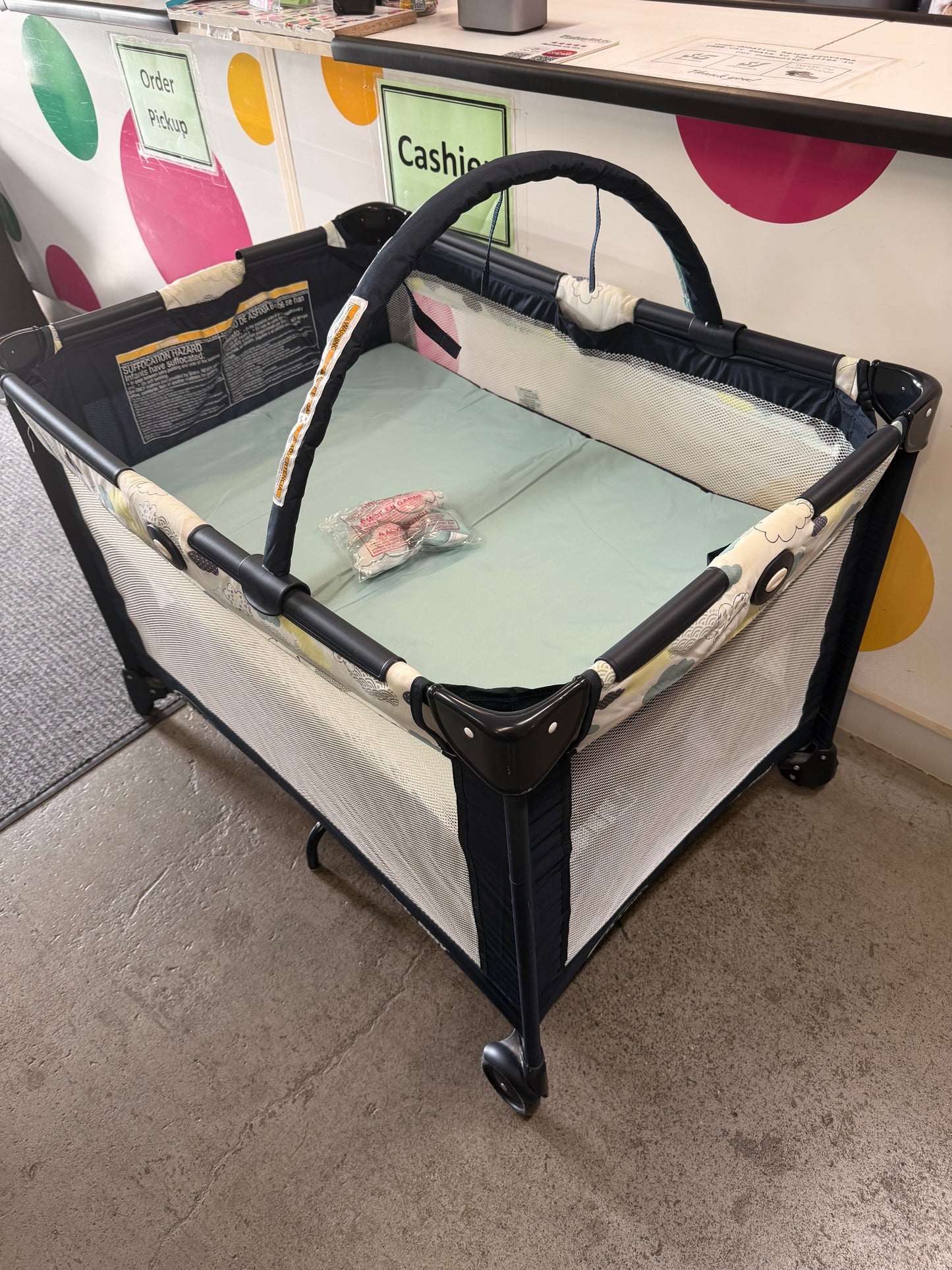 Graco Playard, Clouds