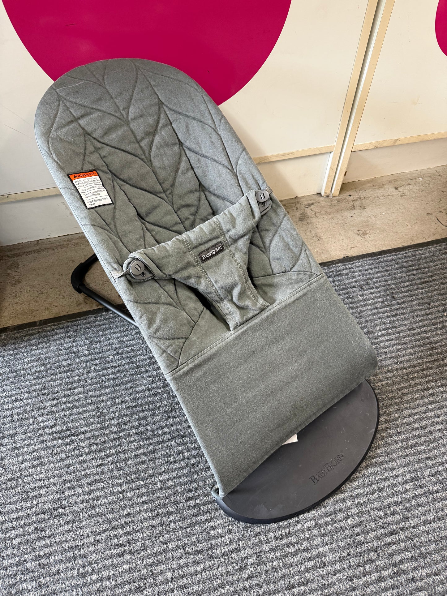 Baby Bjorn Bouncer, Drk Grey