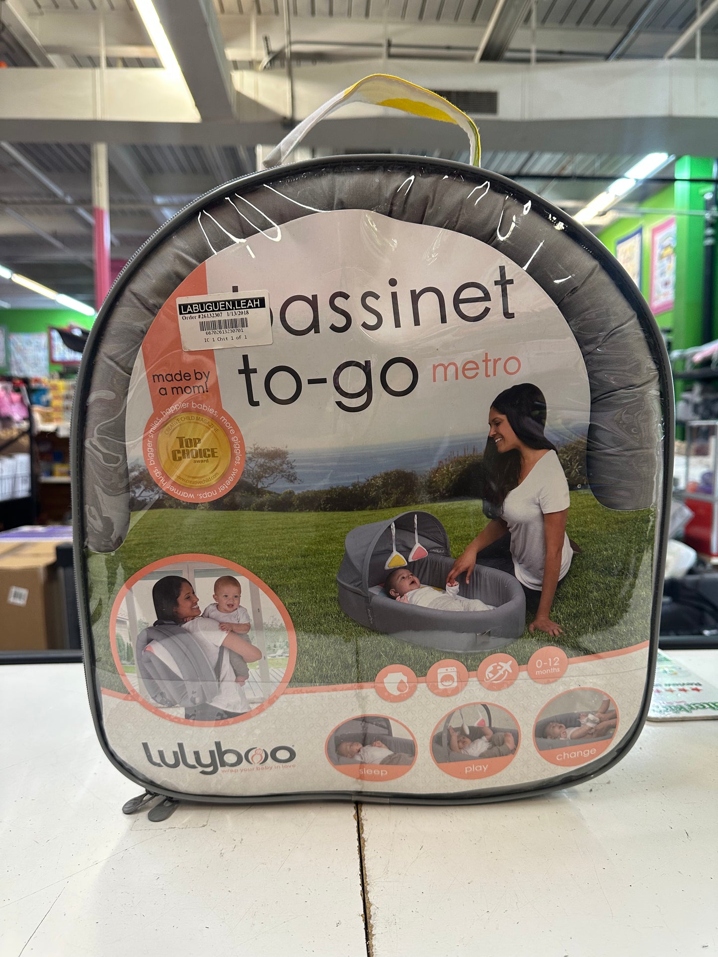 Lulyboo Bassinet To Go