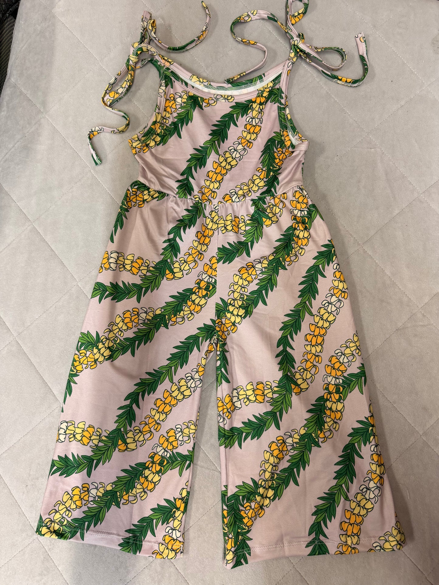 Puakenikeni Maile Lei Jumpsuit