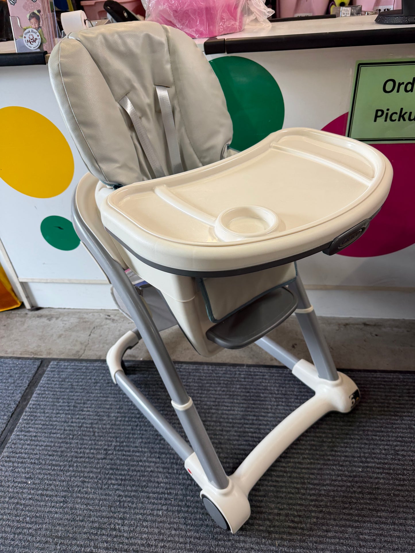 Graco Blossom High Chair
