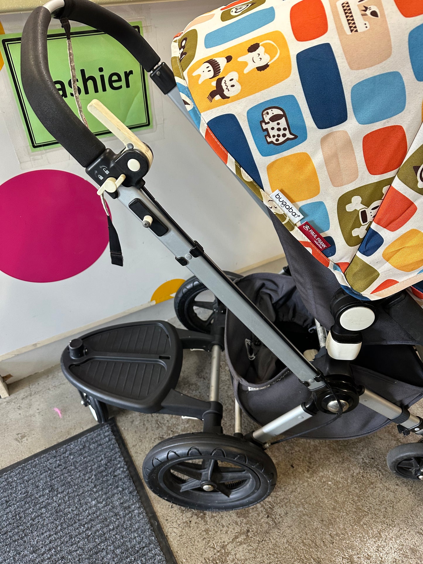 Bugaboo Cameleon Paul Frank Stroller