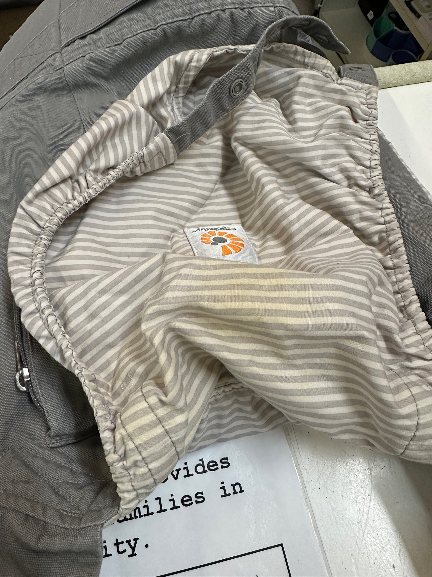 Ergobaby Original Carrier, Misty Grey