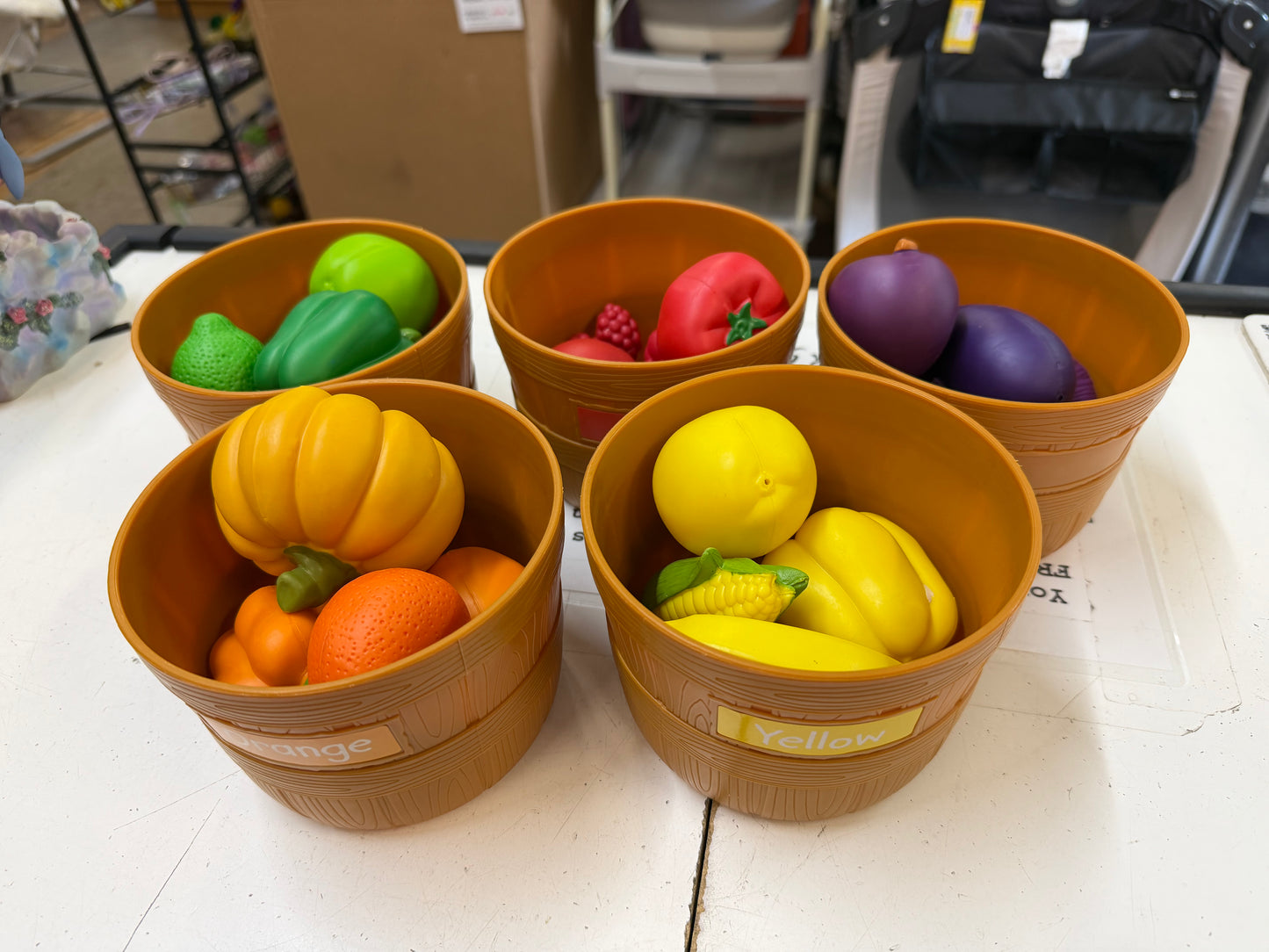 Learning Resources Color Sorting Set