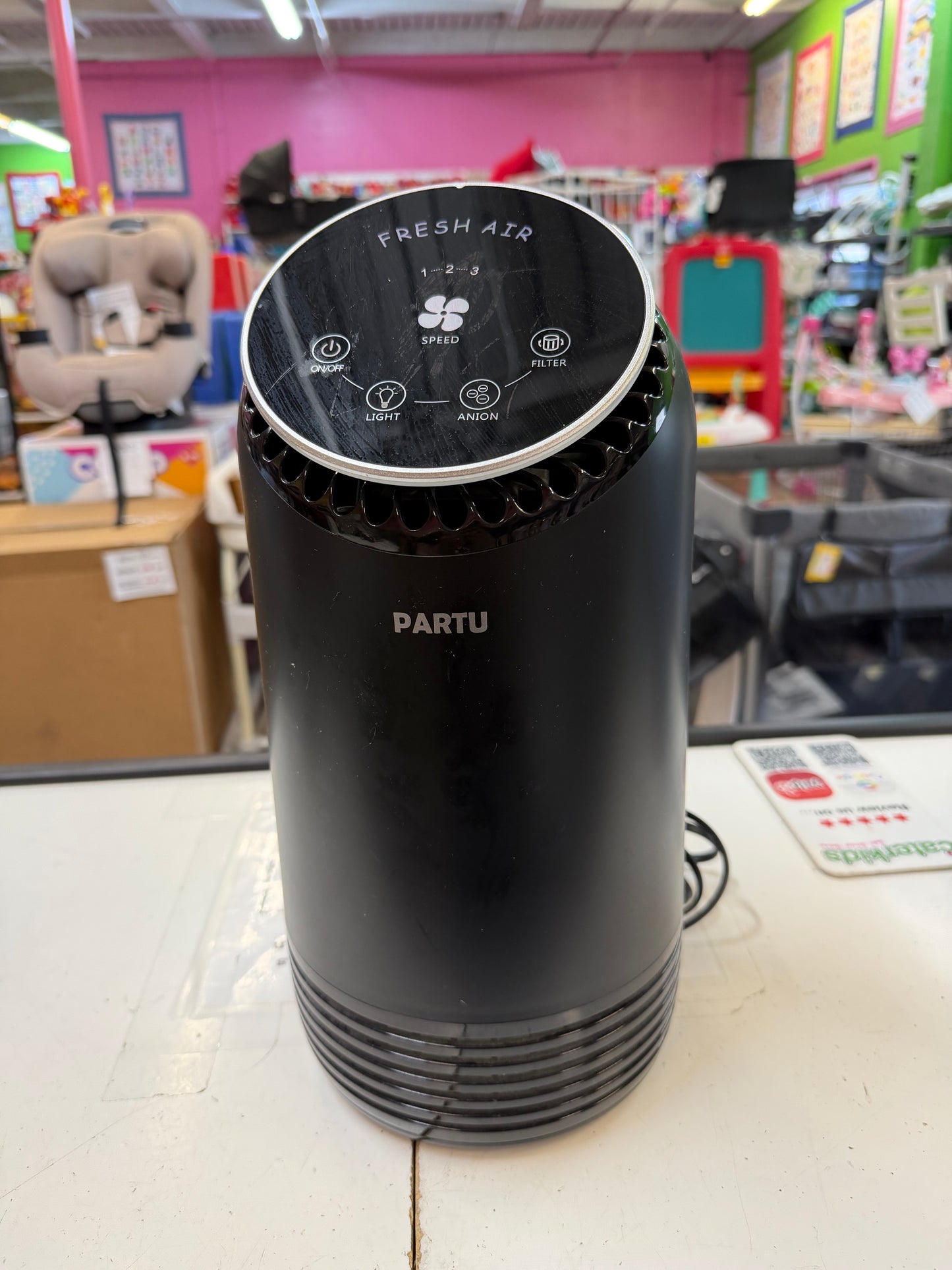 Partu Air Purifier