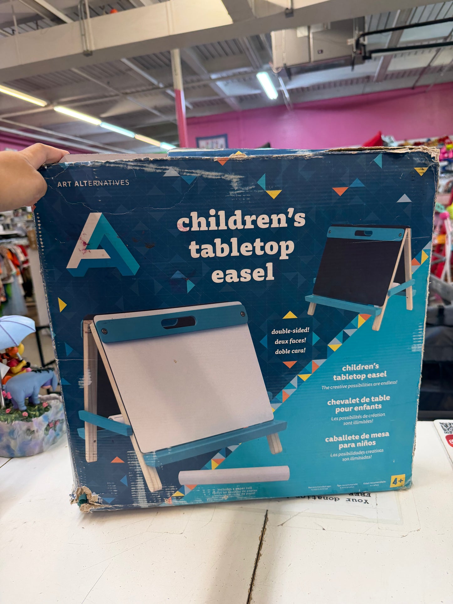 Art Alternatives Tabletop Easel