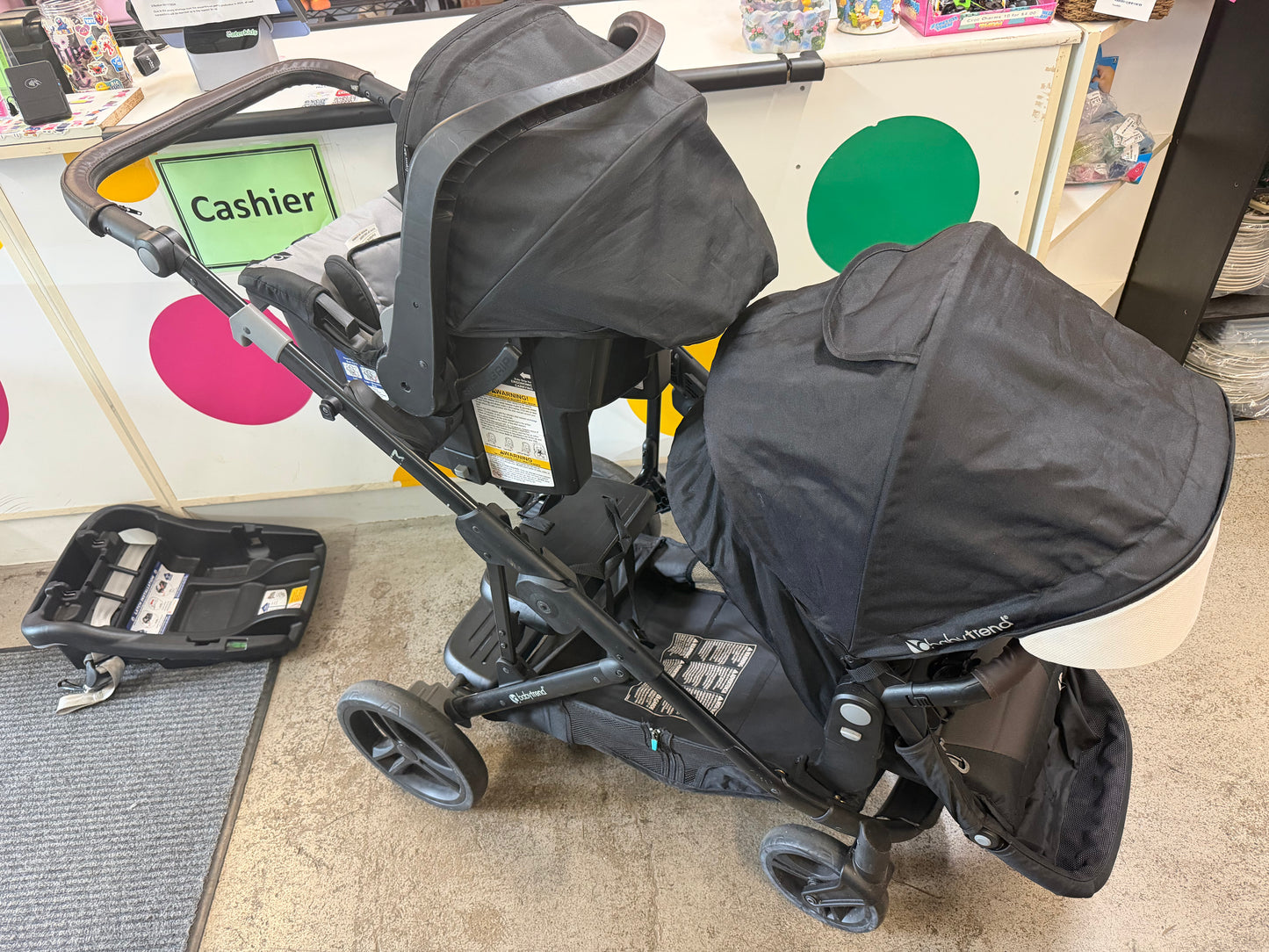 Baby Trend Morph Single to Double Stroller