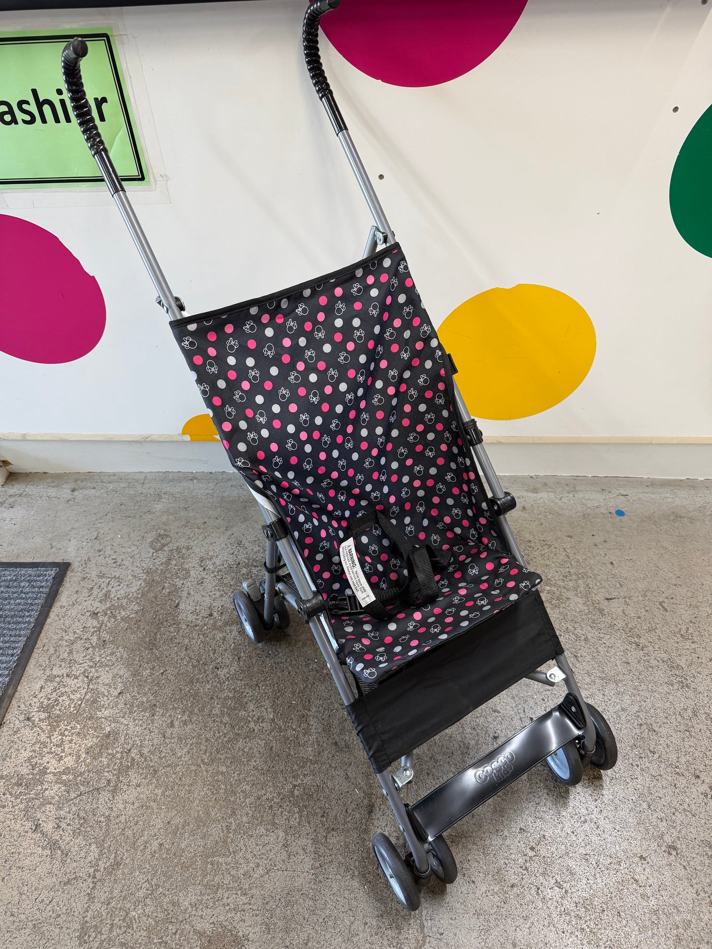 Minnie Mouse Umbrella Stroller