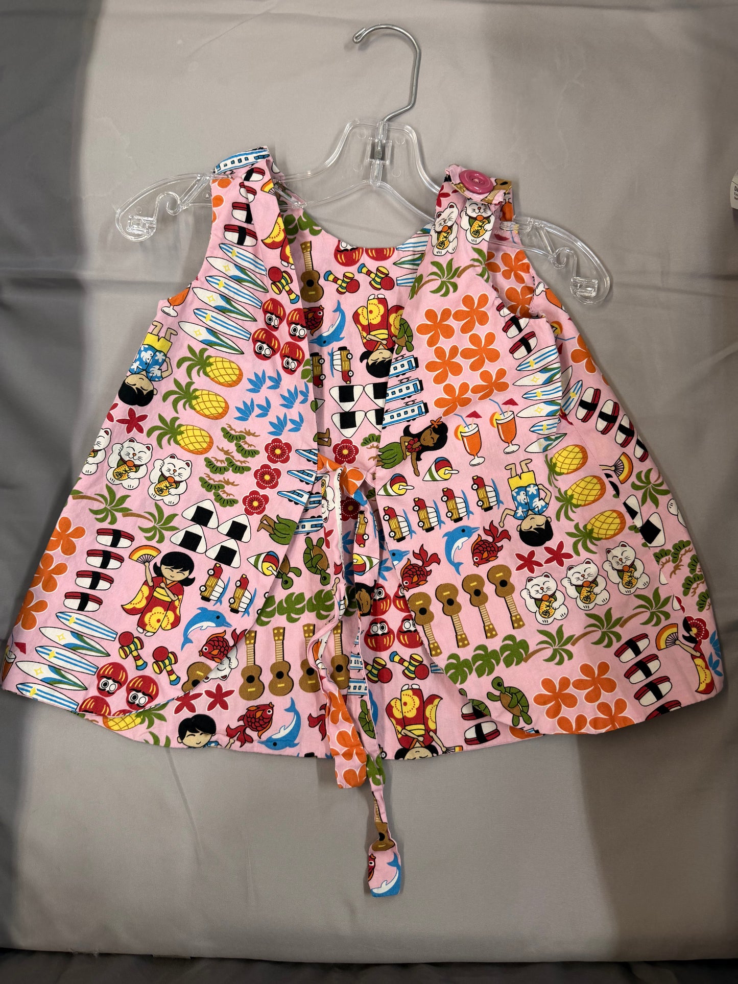 Local Tie Top, 4T
