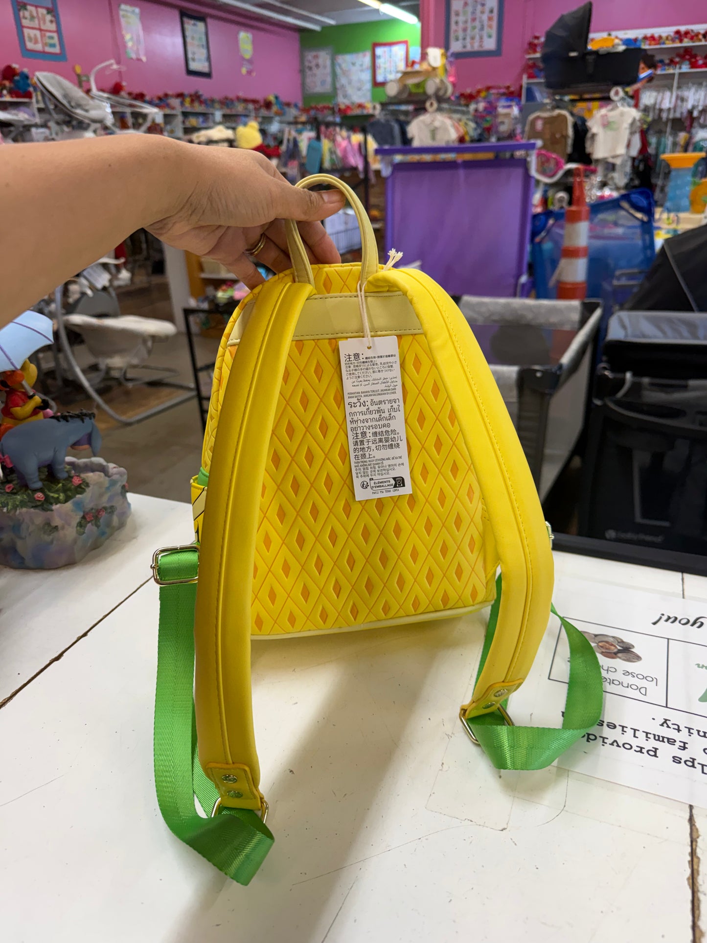 New Disney Loungefly Dole Whip Backpack