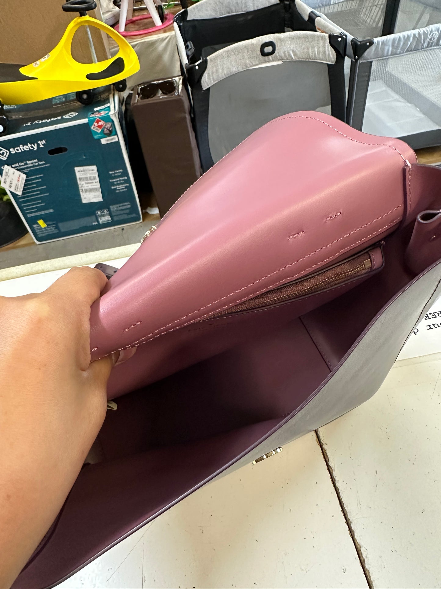 Kate Spade Backpack, Plum